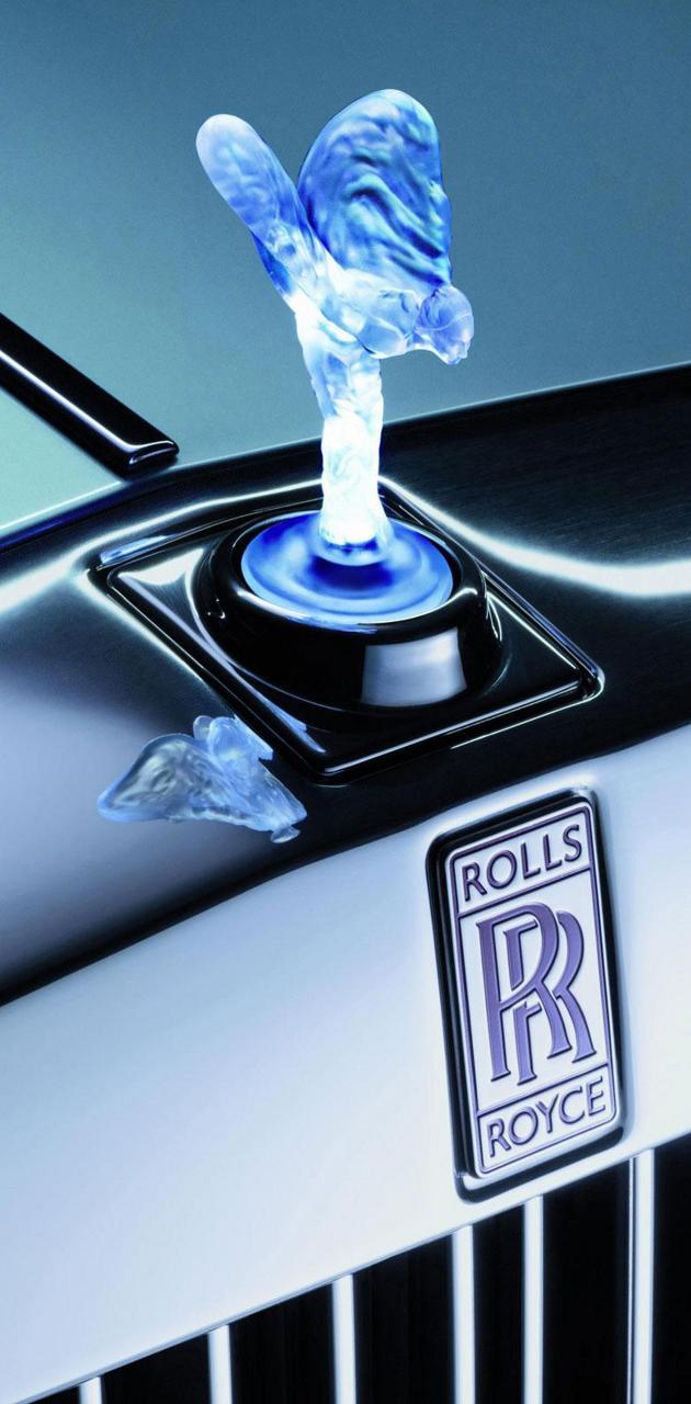630x1280 Rolls Royce Logo HD wallpaper