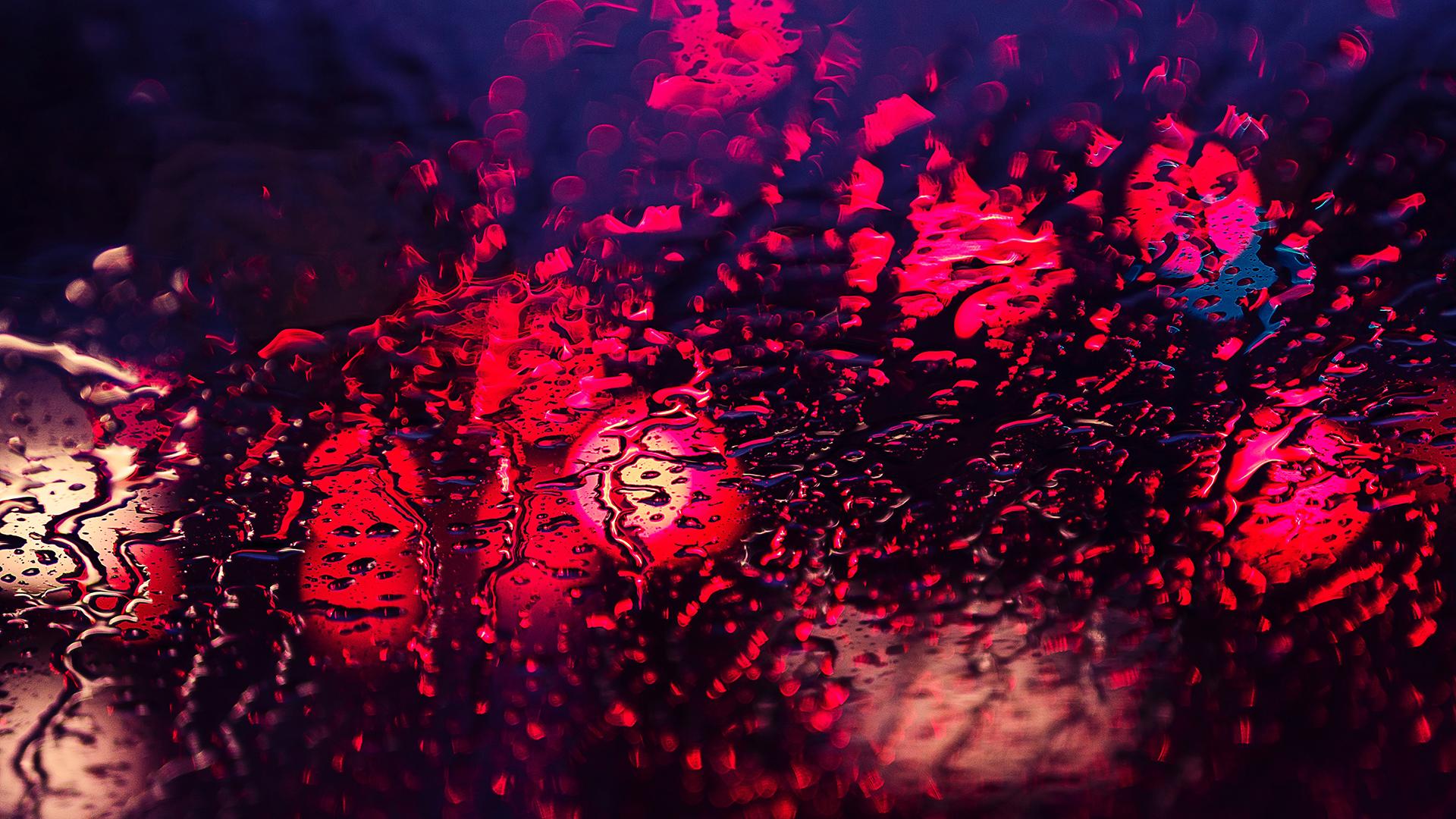 1920x1080 Blood Rain Wallpaper