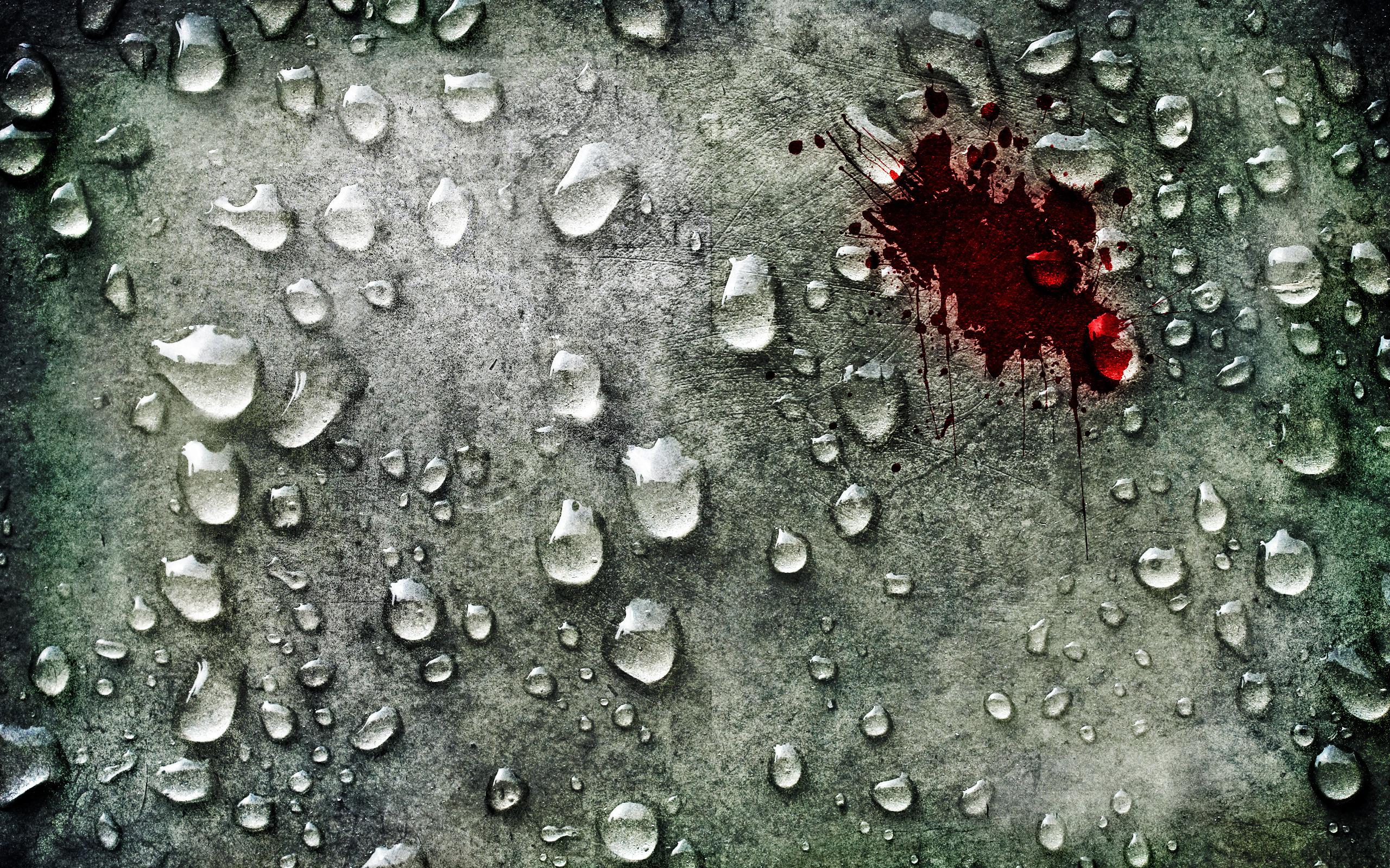 2560x1600 Blood Rain Wallpaper