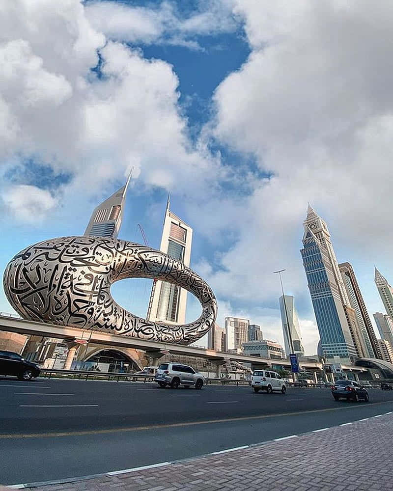 800x1000 Download World Travel In Museum Of The Future Wallpaper