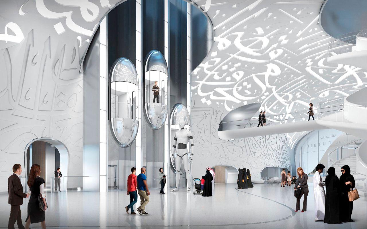 1280x800 Dubai's Museum of the Future: a new world icon?