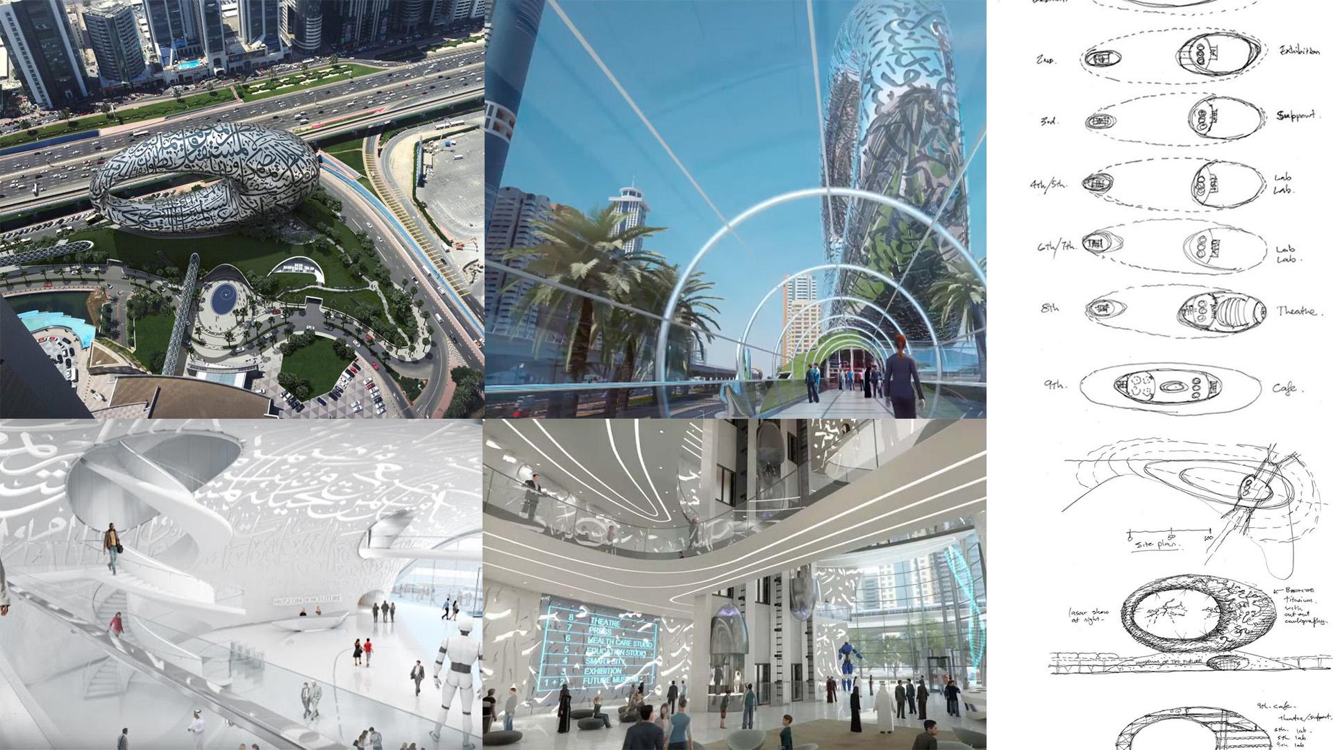 1920x1080 The Museum Of Future, By Killa Designs In Dubai UAE