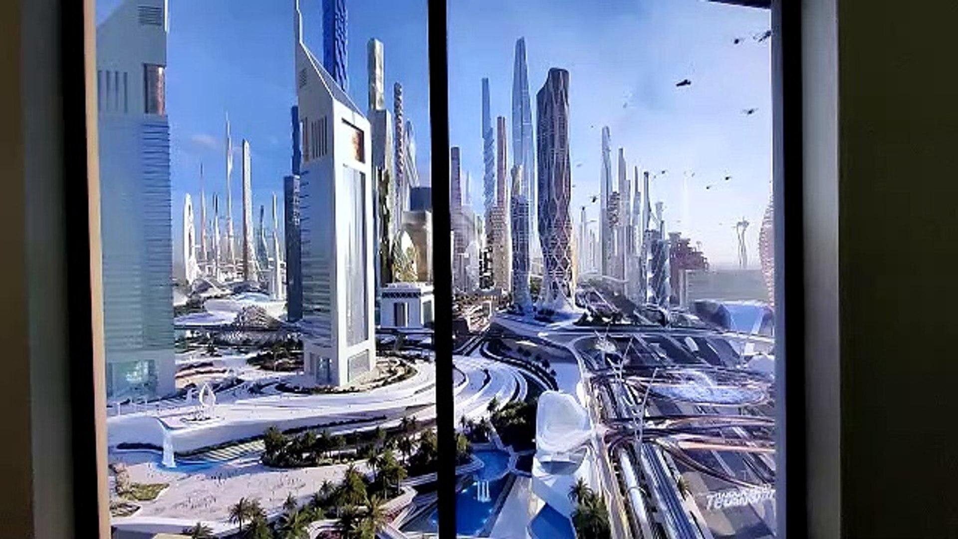 1920x1080 Museum of the Future: How Dubai will look like from the museum in 2071