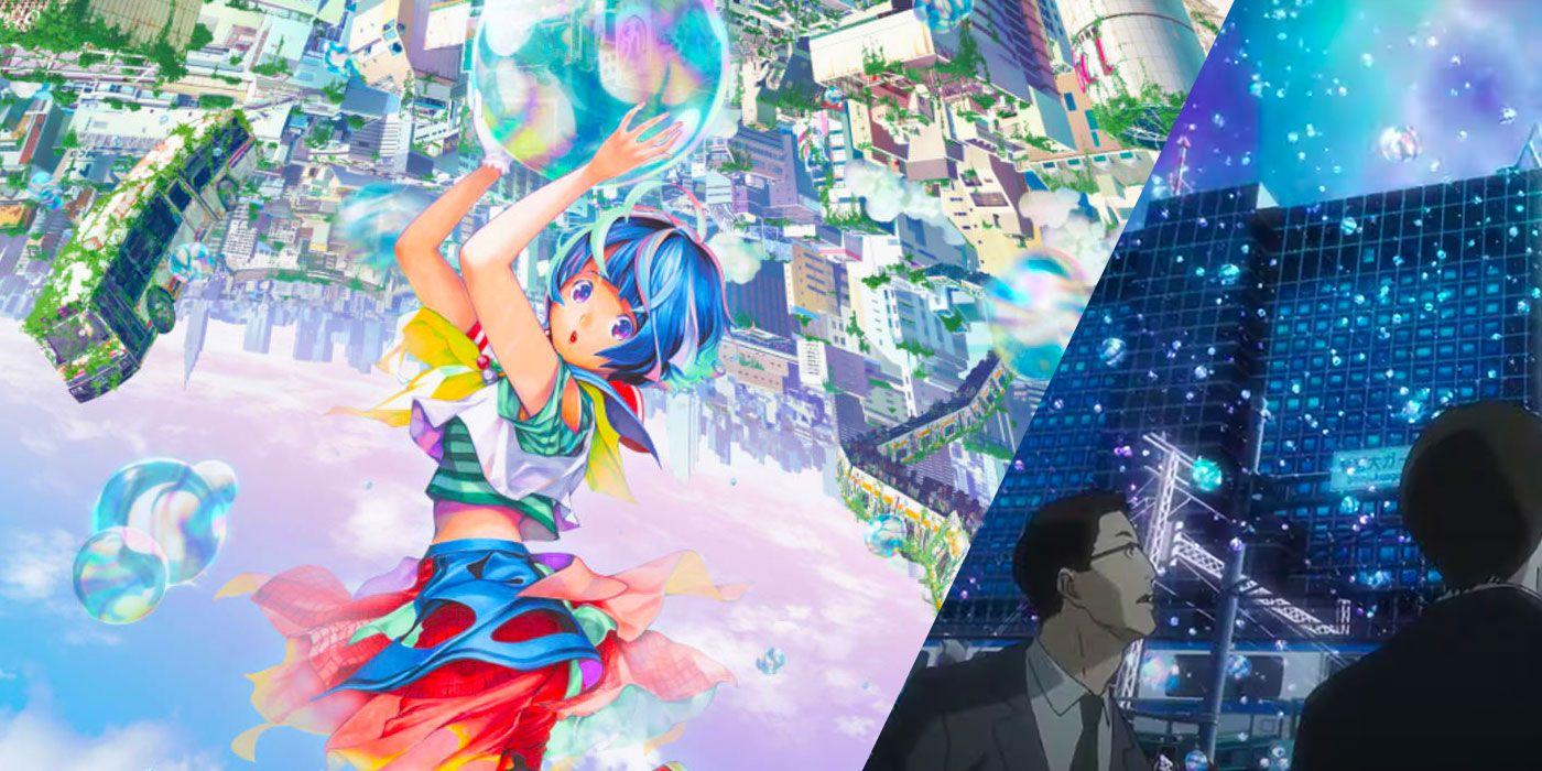 1400x700 Bubble Anime Wallpaper