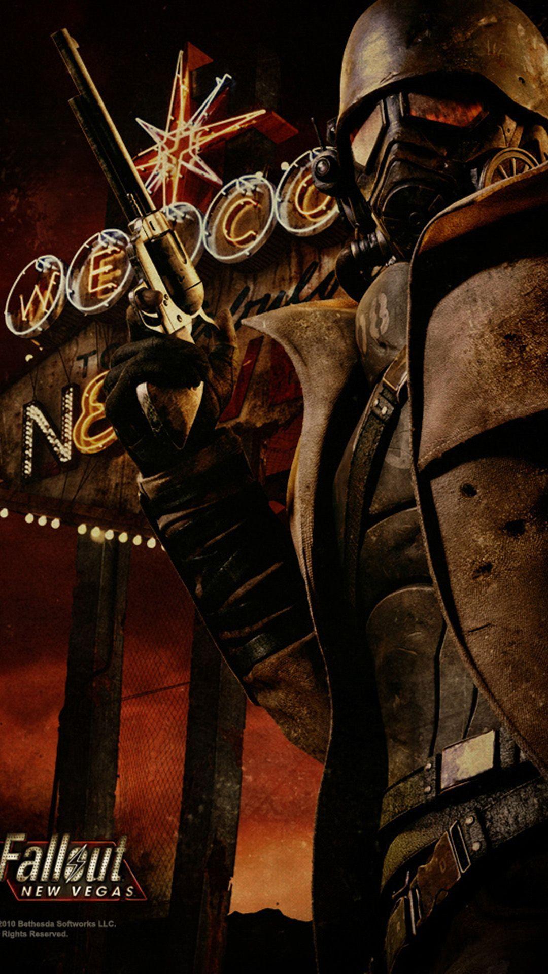 fallout new vegas wallpaper