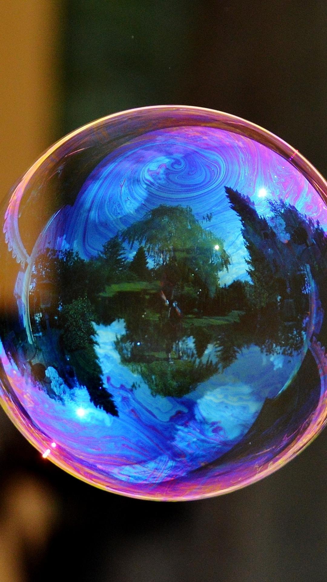 1080x1920 Bubble Wallpaper