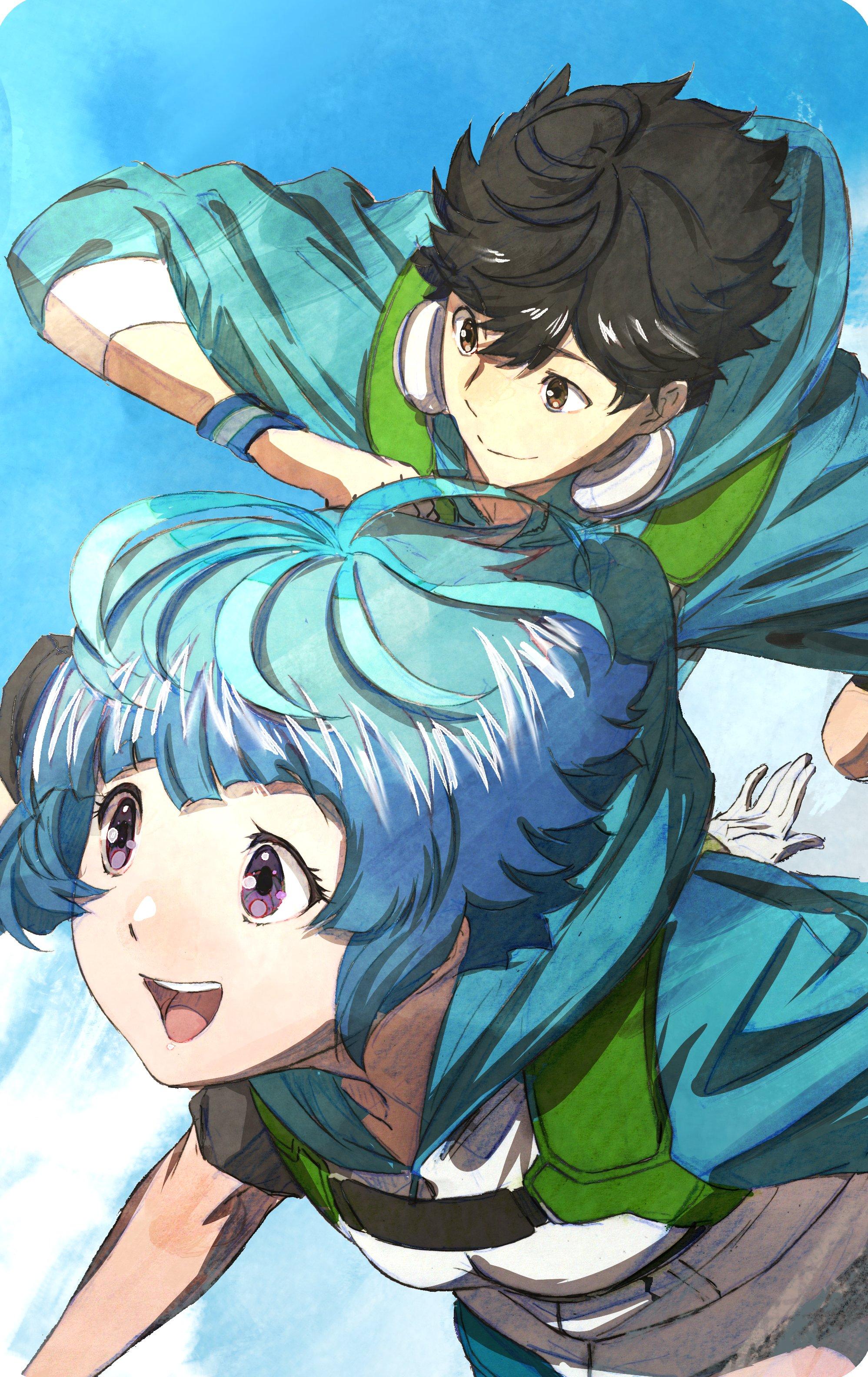 1997x3168 Bubble (Movie) Anime Image Board Mobile