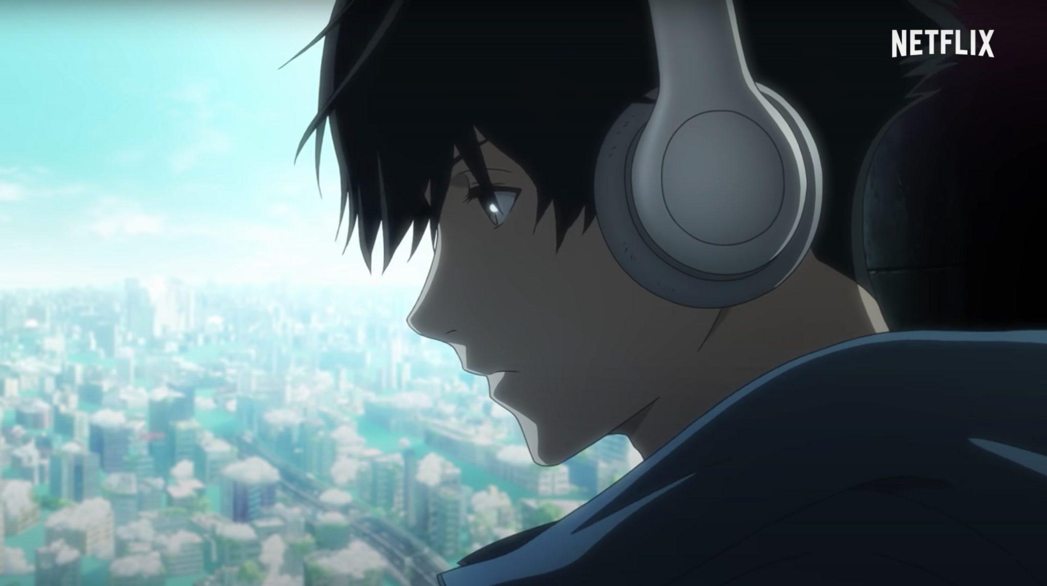2048x1146 In 'Bubble', Netflix's Latest Sci Fi Anime Movie. Is The Lead Character Autistic?