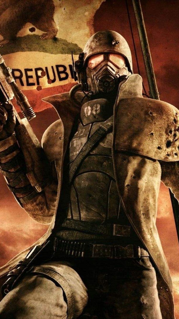 Fallout New Vegas Iphone Wallpapers Top Free Fallout New Vegas Iphone Backgrounds Wallpaperaccess
