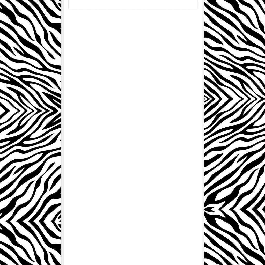 1024x1024 Free Download Image Luxury Zebra Print Wall Border 650*650