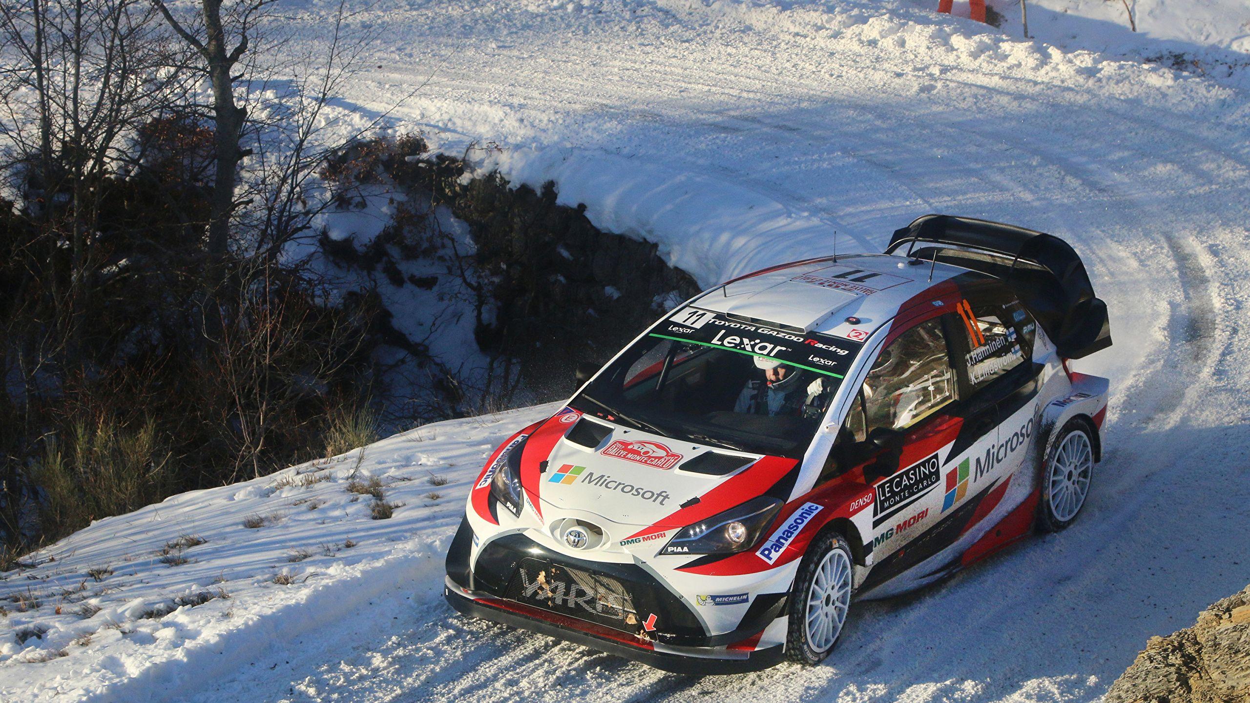 2560x1440 Toyota WRC Wallpaper