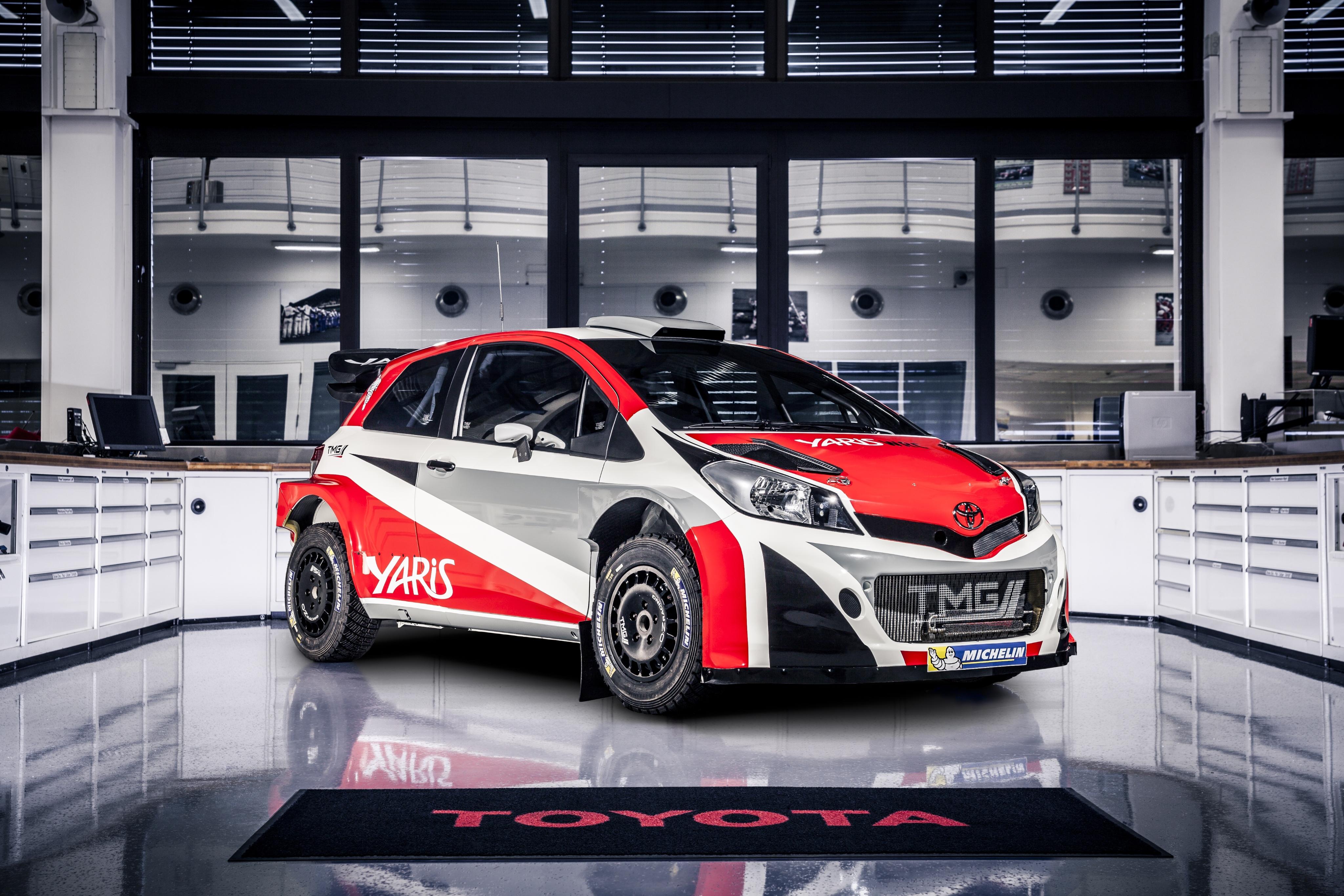 4096x2731 Toyota Yaris WRC Prototype HD Wallpaper and Background