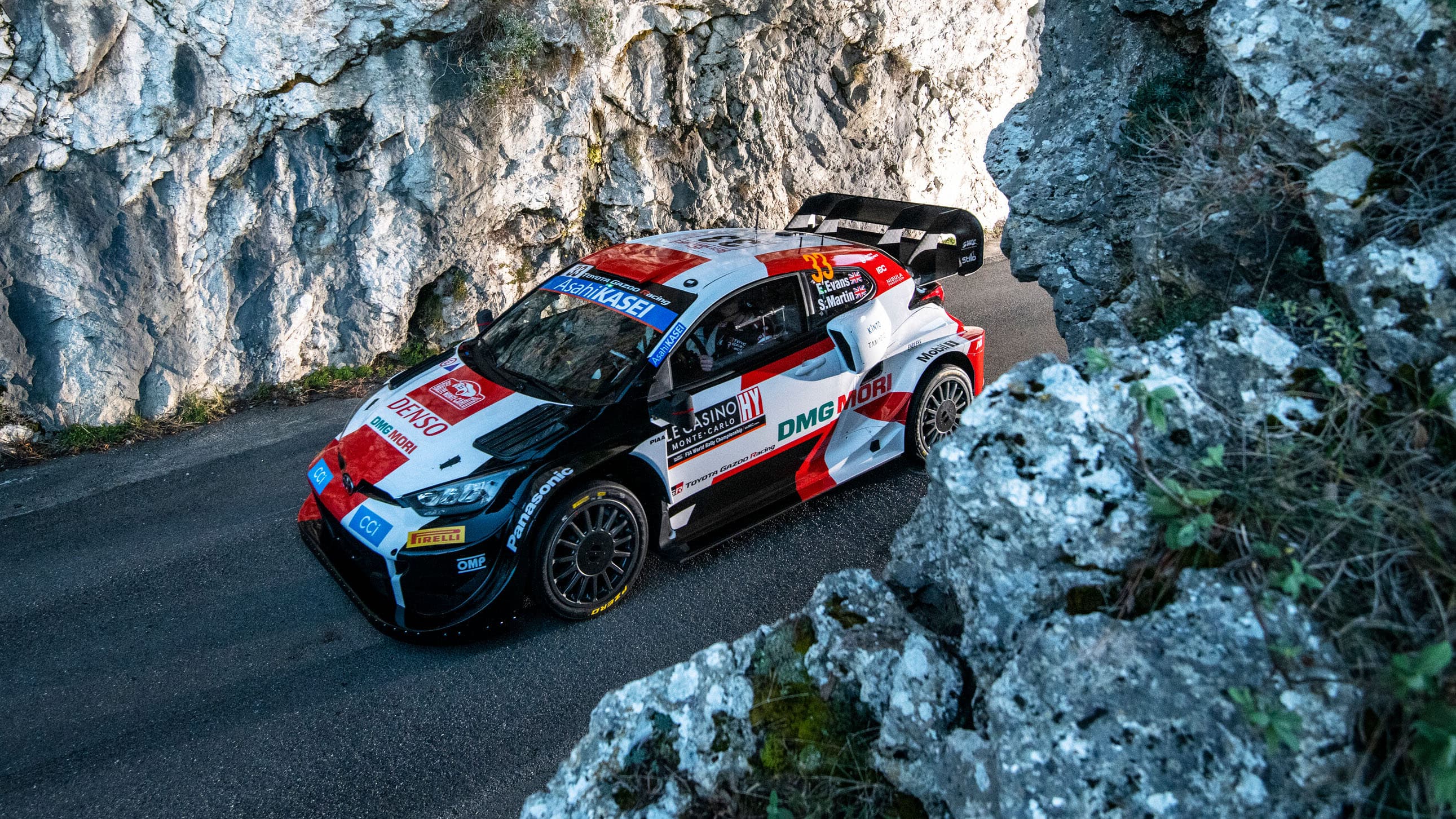 2582x1453 WRC Rally 2022 Wallpaper