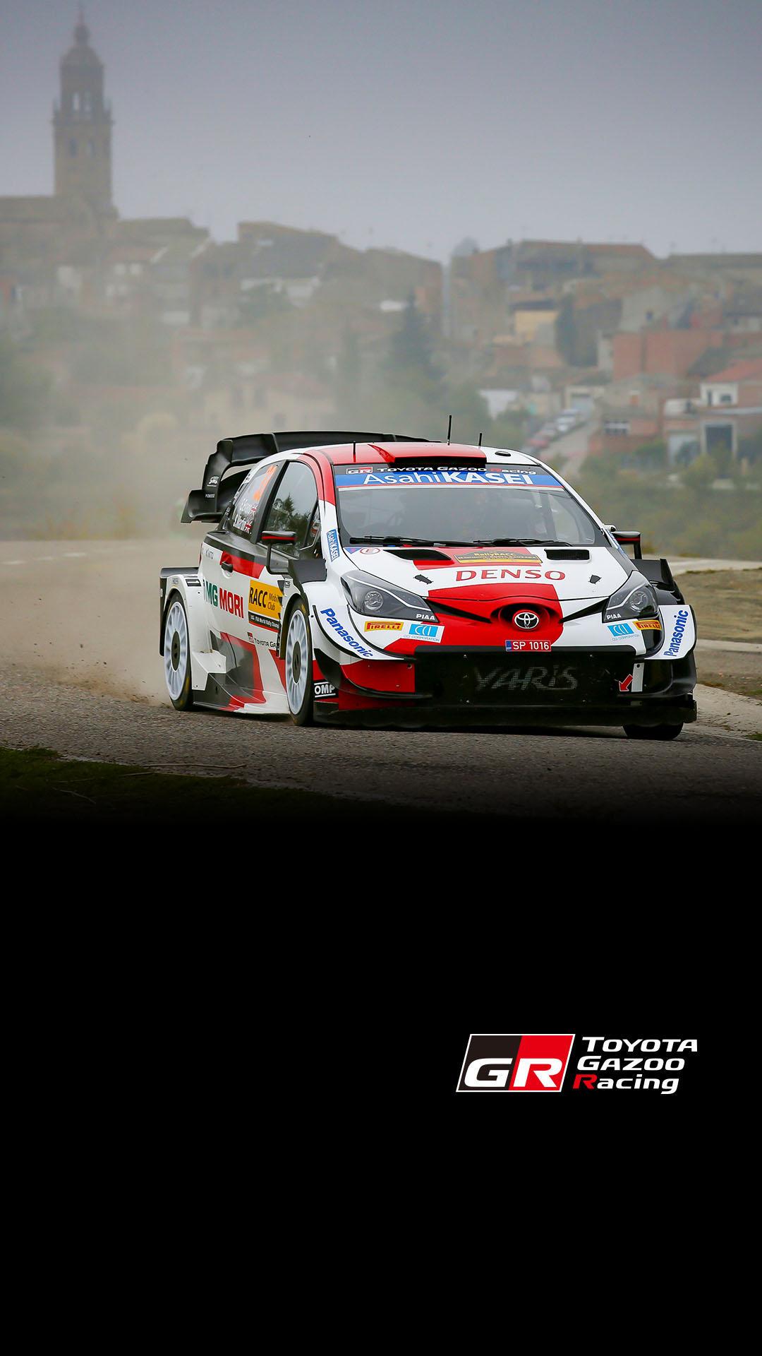 1080x1920 GALLERY. RALLY DE ESPAÑA. REPORT. WRC. TOYOTA GAZOO Racing