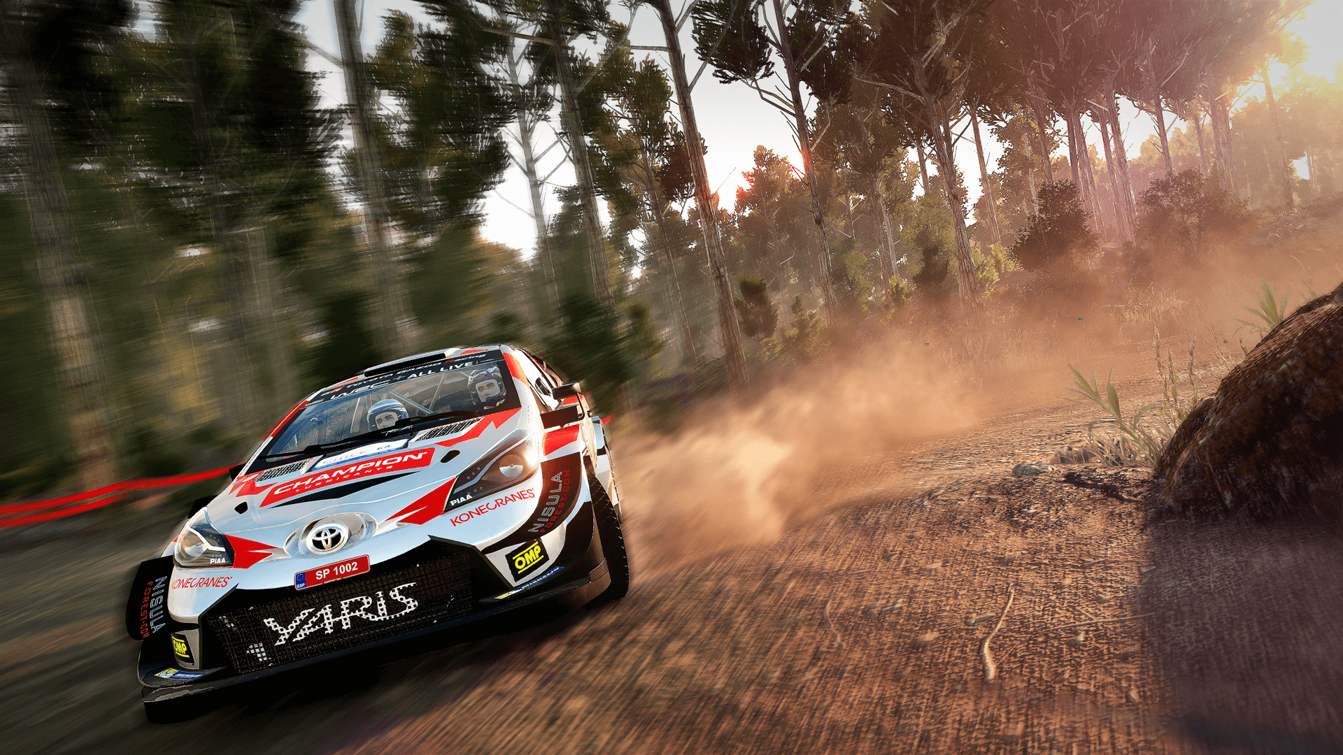 1920x1080 Toyota to Sponsor WRC Esports, Will Give GR Yaris Hot Hatch to the Winner