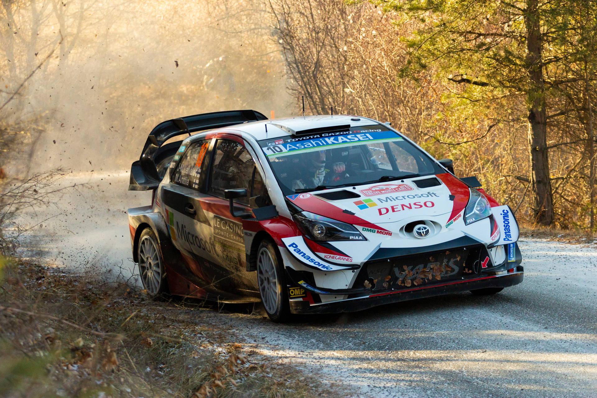 1920x1280 Download Dirt Rally Toyota Yaris Wallpaper
