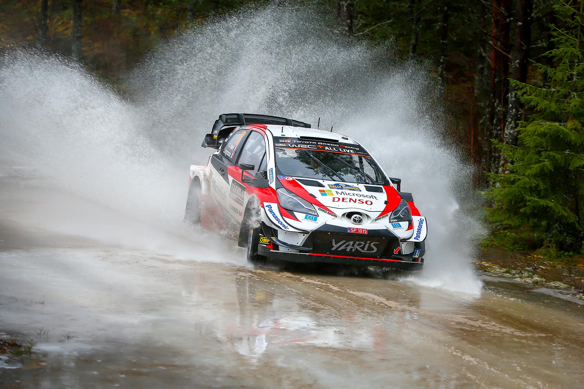 1920x1280 Rally Mexico: Preview TOYOTA GAZOO Racing aims to continue its strong start in the Mexican heat. Toyota. Global Newsroom. Toyota Motor Corporation Official Global Website