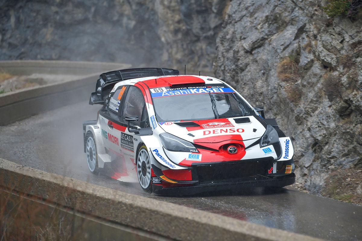 1200x800 GALLERY. RALLYE MONTE CARLO. REPORT. WRC. TOYOTA GAZOO Racing