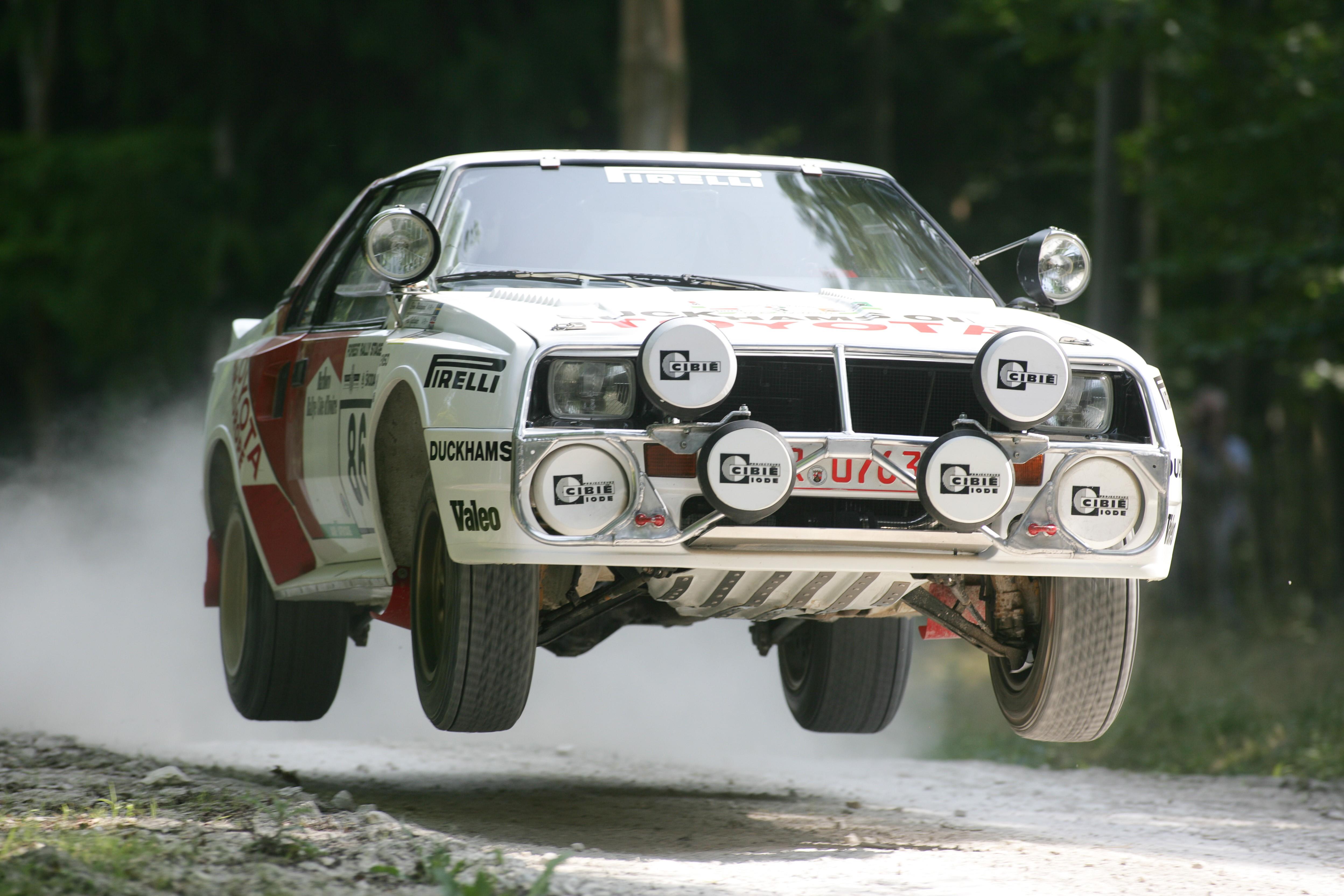 4992x3328 4K, Toyota, rally cars, Rally, front angle view, race cars, Retro style, Group B, race tracks, car Gallery HD Wallpaper