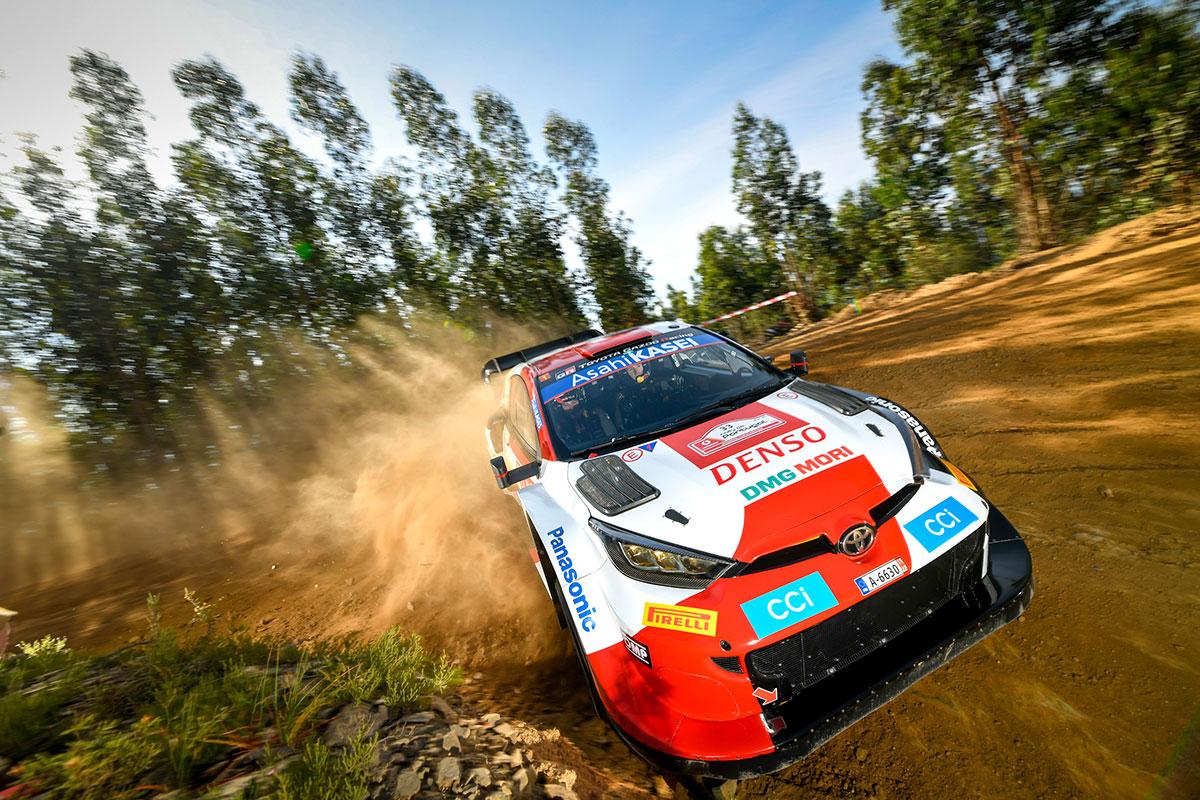 1200x800 GALLERY. RALLY DE PORTUGAL. REPORT. WRC. TOYOTA GAZOO Racing