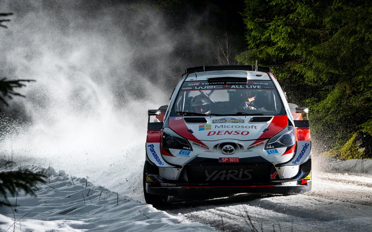 1200x750 Toyota to field five WRC cars for Rally Finland