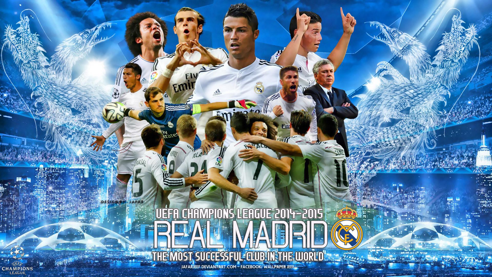 1920x1080 Free download Free Wallpaper Real Madrid 2015 Champions League wallpaper [1920x1080] for your Desktop, Mobile & Tablet. Explore Champions League Wallpaper. Champions League Wallpaper, Uefa Champions League Wallpaper, UEFA