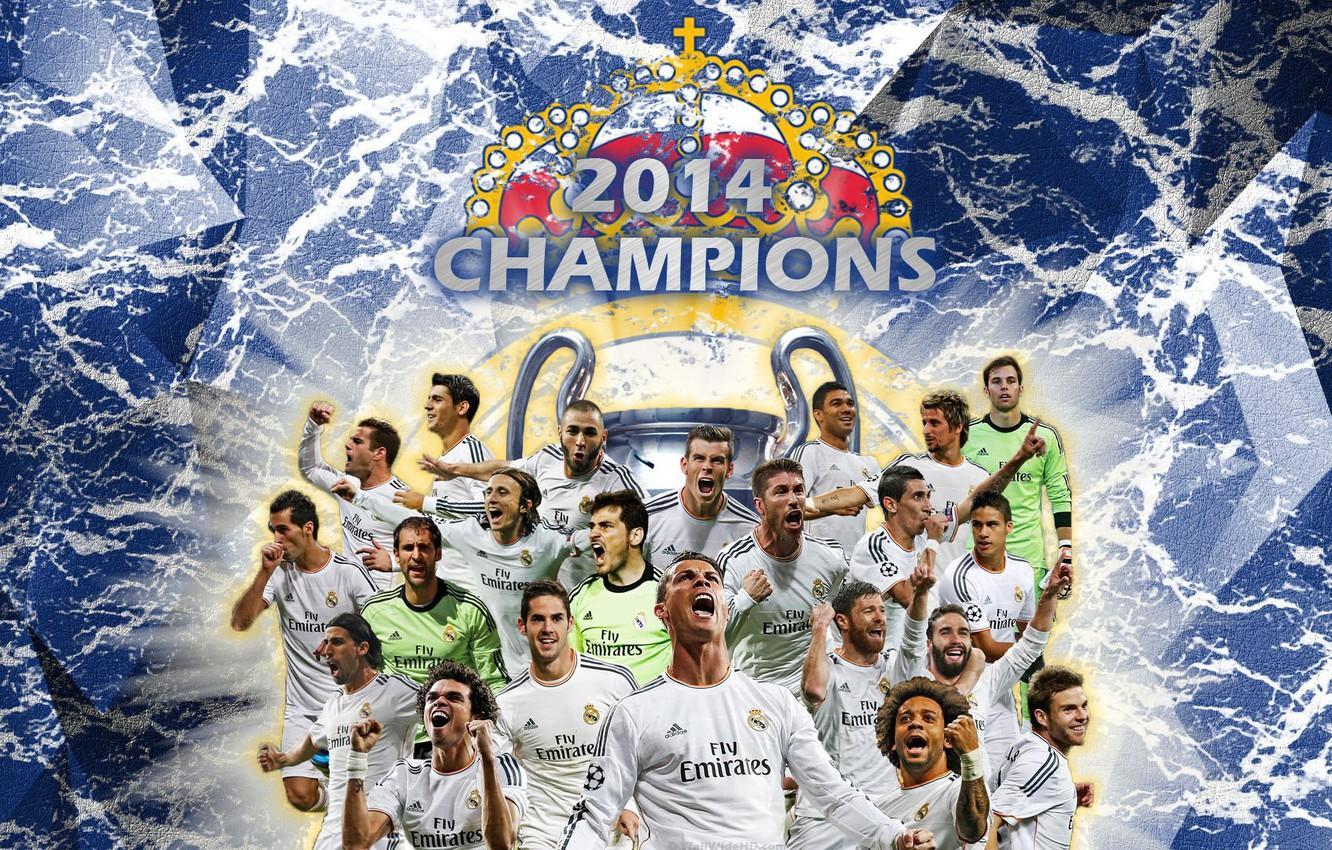 1332x850 Real Madrid Champion Wallpaper