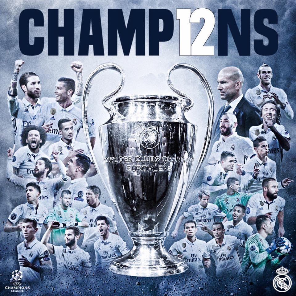 960x960 Real Madrid Champion Wallpaper