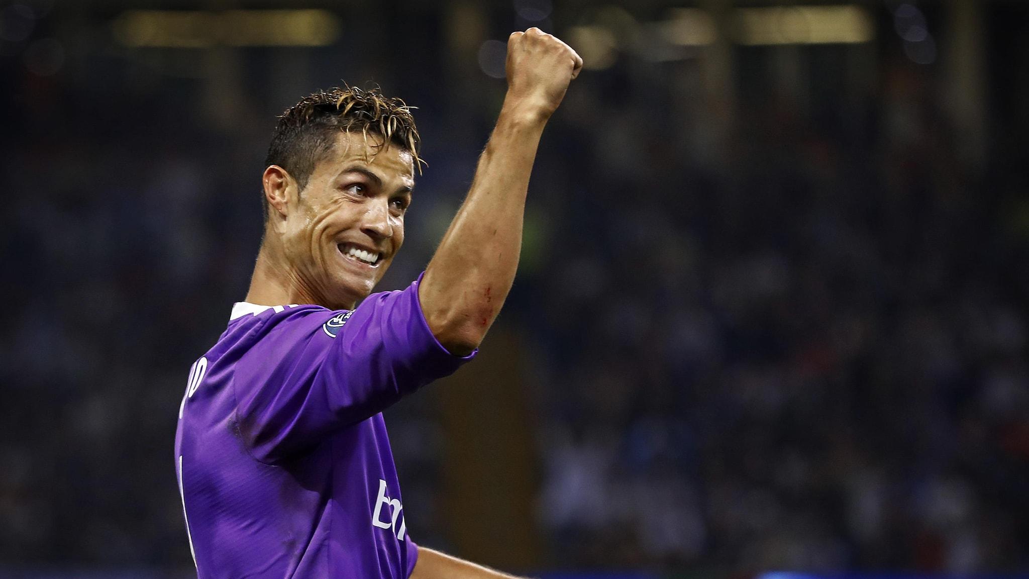 2048x1152 Majestic Real Madrid win Champions League in Cardiff. UEFA Champions League