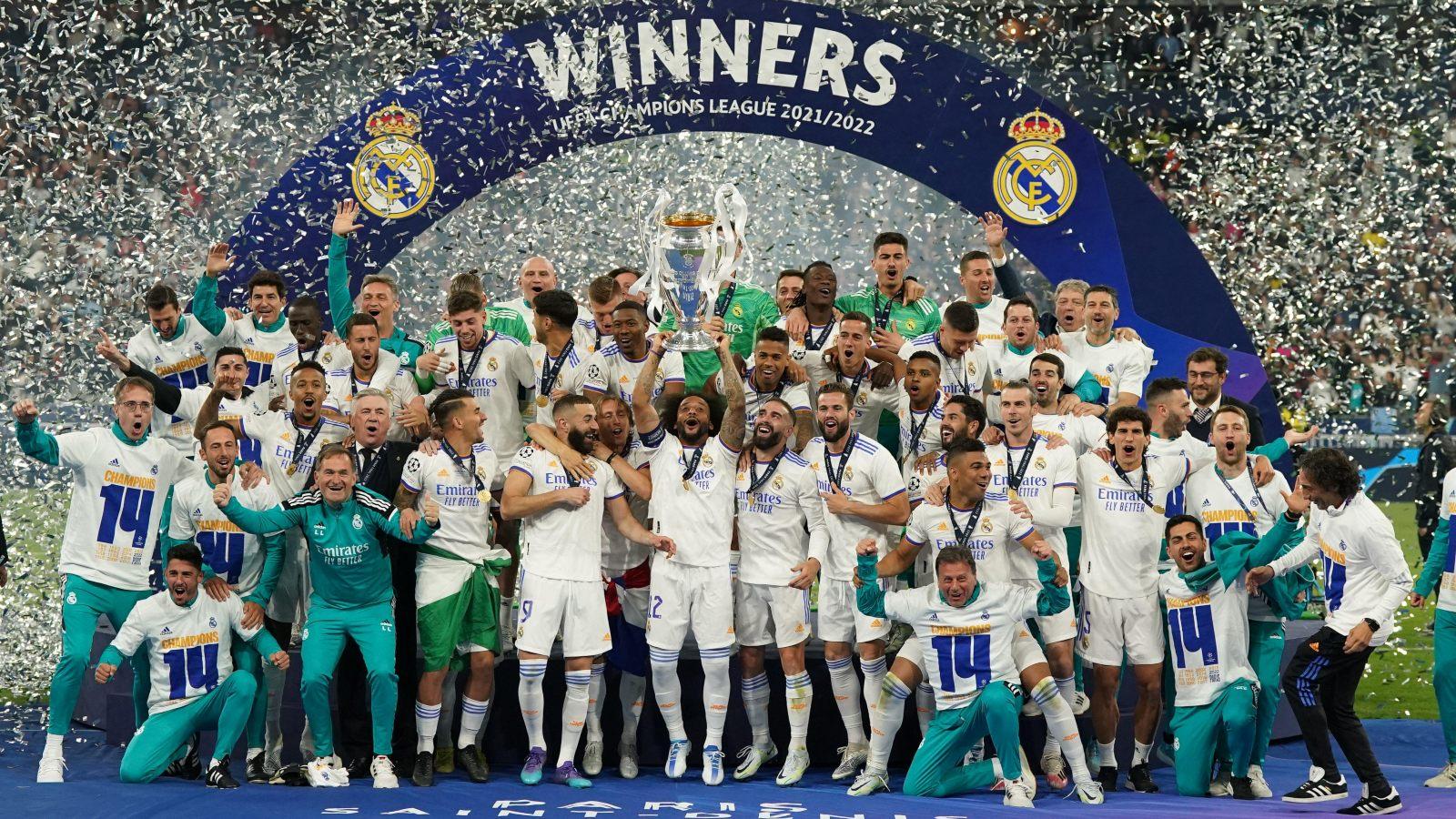 1600x900 Real Madrid Claims 14th UEFA Champions League Title
