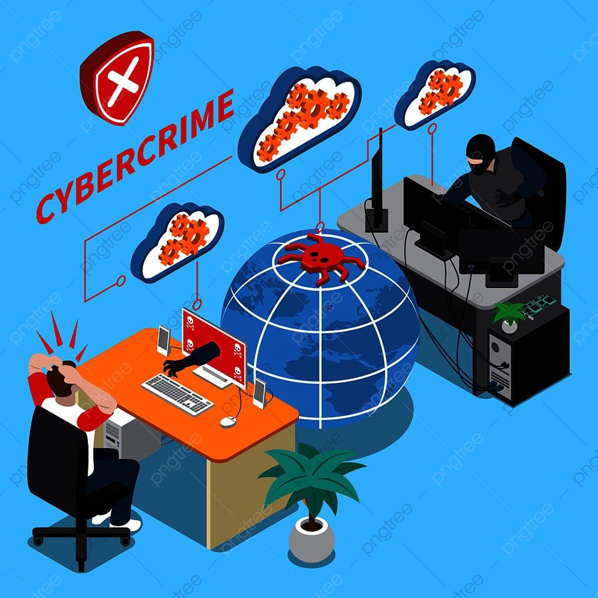 1200x1200 Cyber Crime PNG Transparent Image Free Download