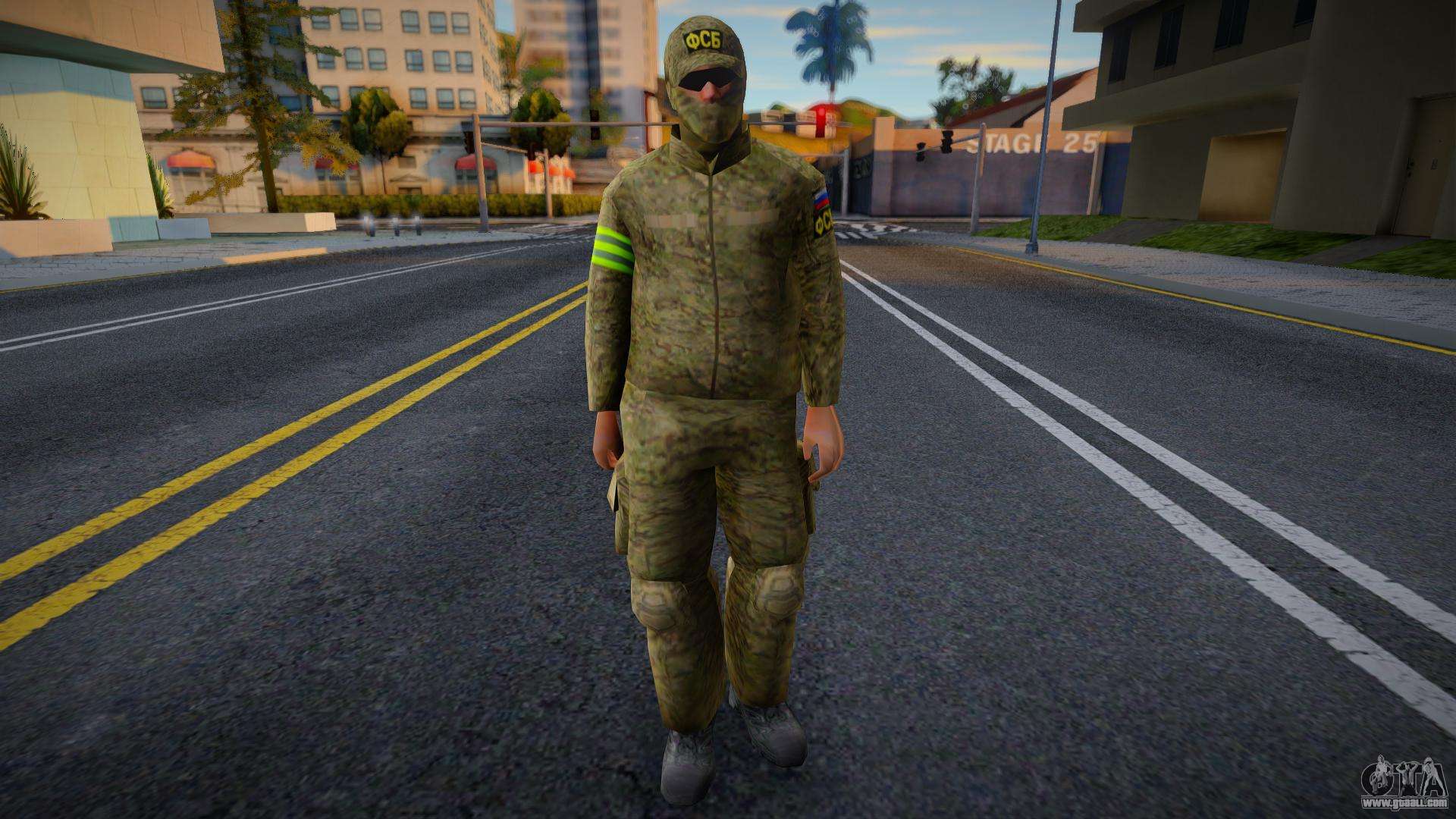 1920x1080 Federal Security Service (FSB) for GTA San Andreas