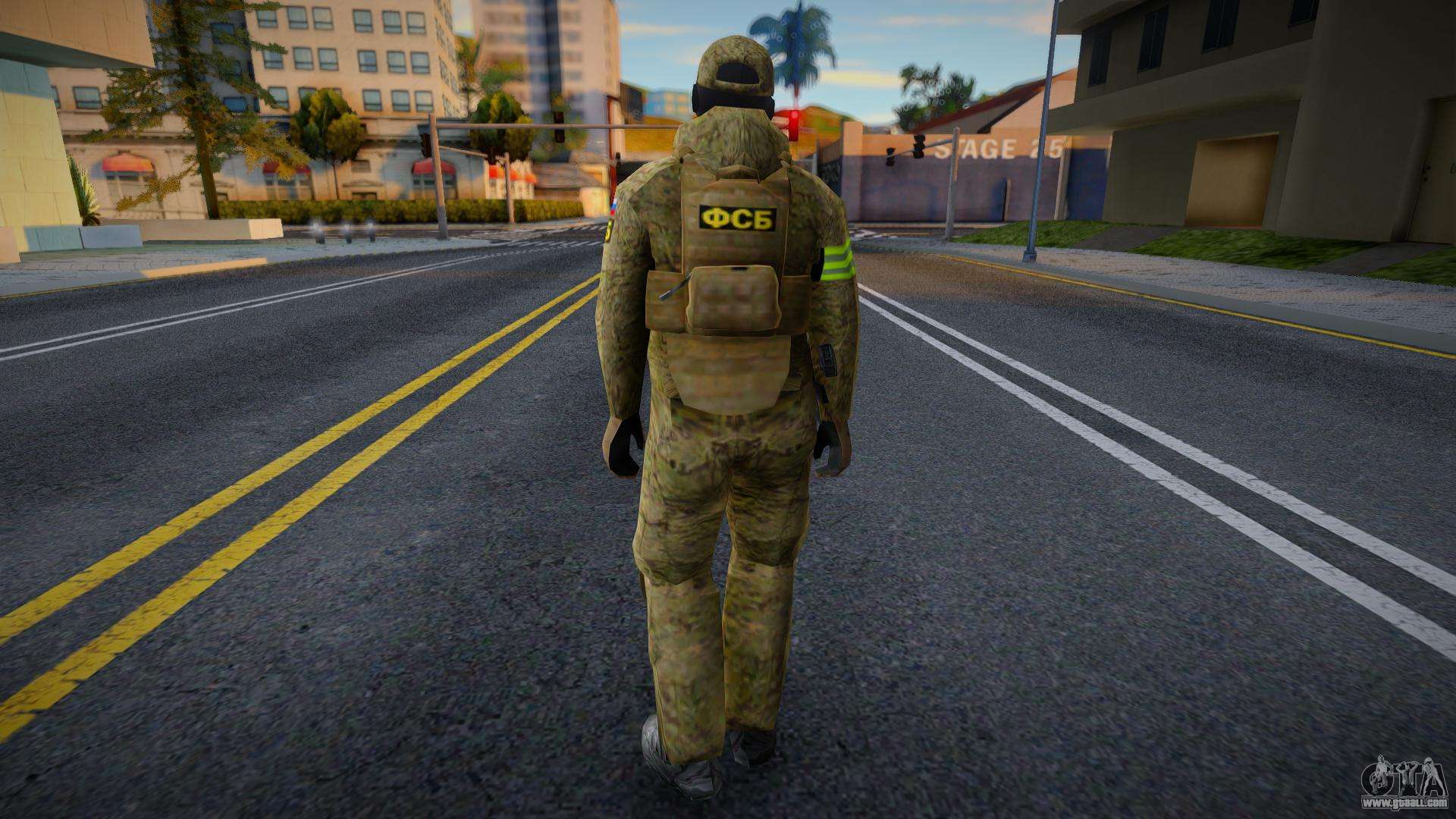 1920x1080 Federal Security Service (FSB) v2 for GTA San Andreas