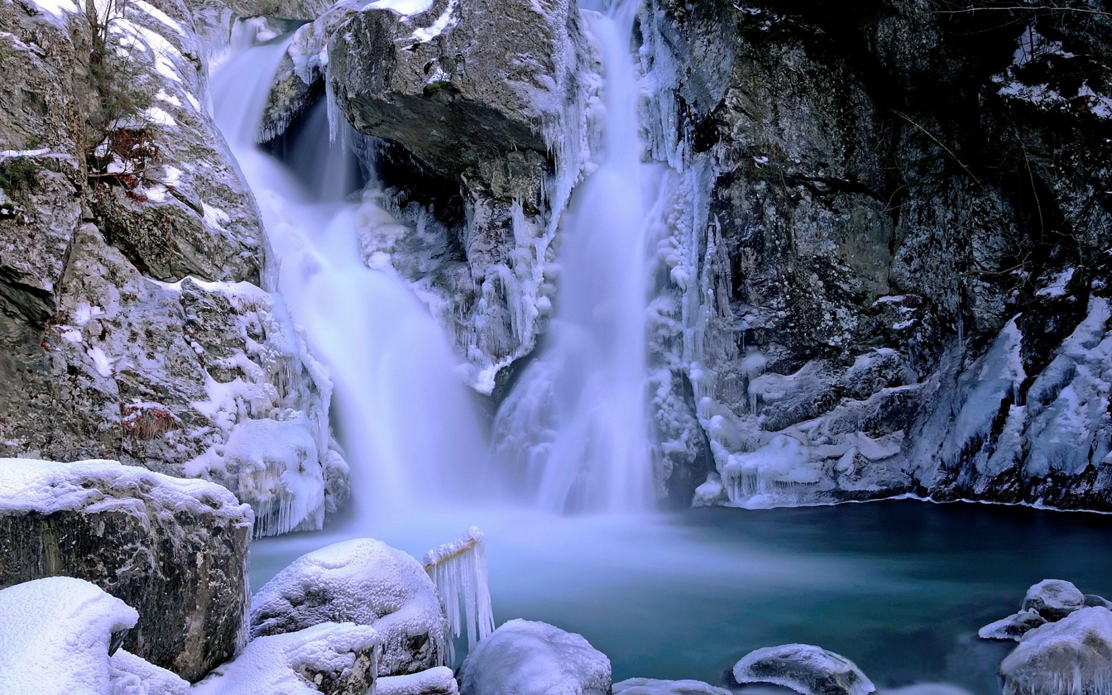 3840x2400 Winter Wallpaper HD Free Download