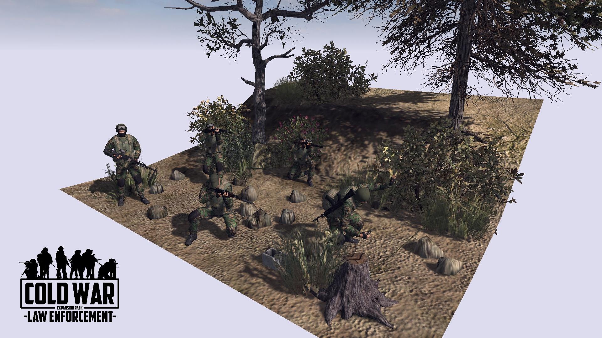 1920x1080 Federal Security Service (FSB) image War mod for Men of War: Assault Squad 2