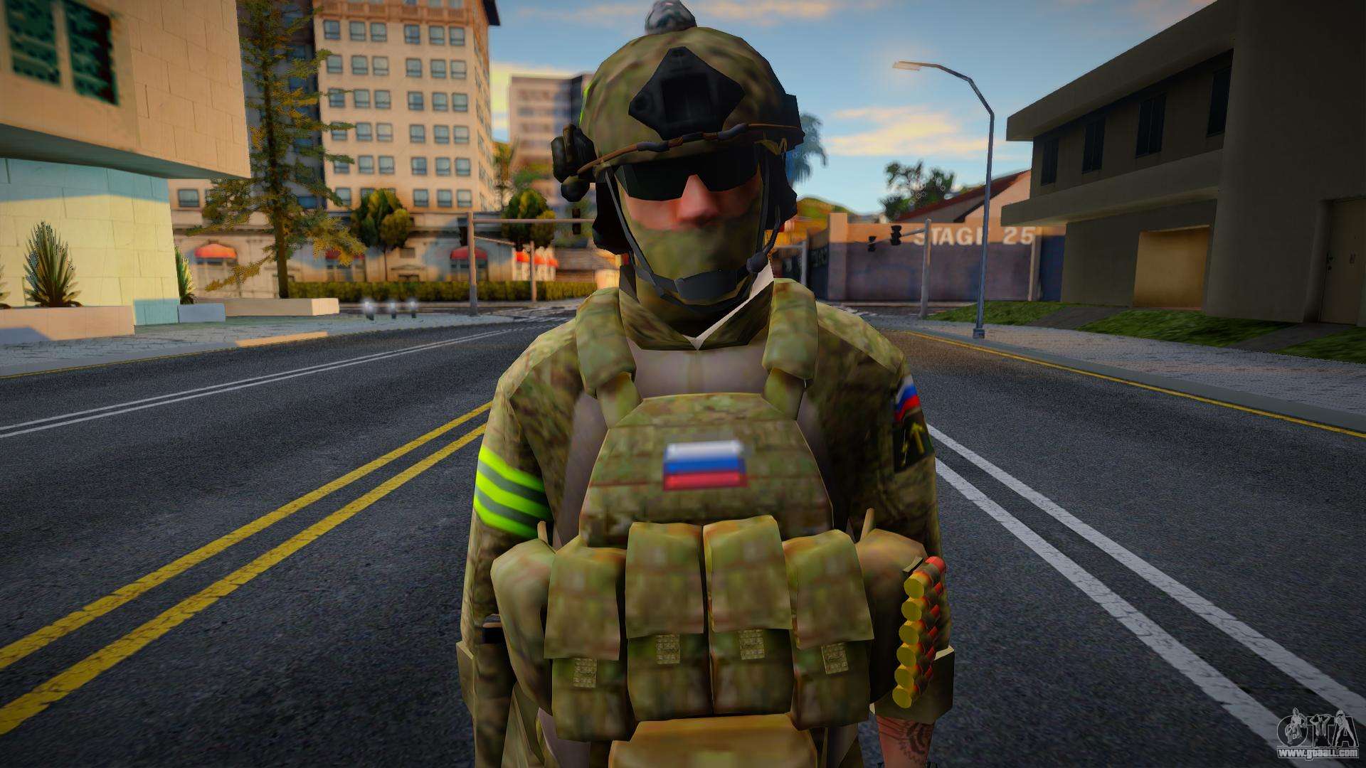 1920x1080 Federal Security Service (FSB) v3 for GTA San Andreas
