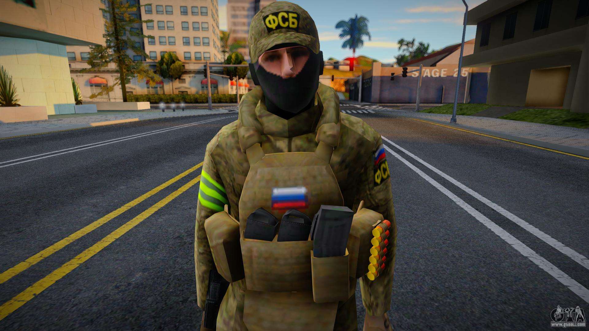 1920x1080 Federal Security Service (FSB) v2 for GTA San Andreas