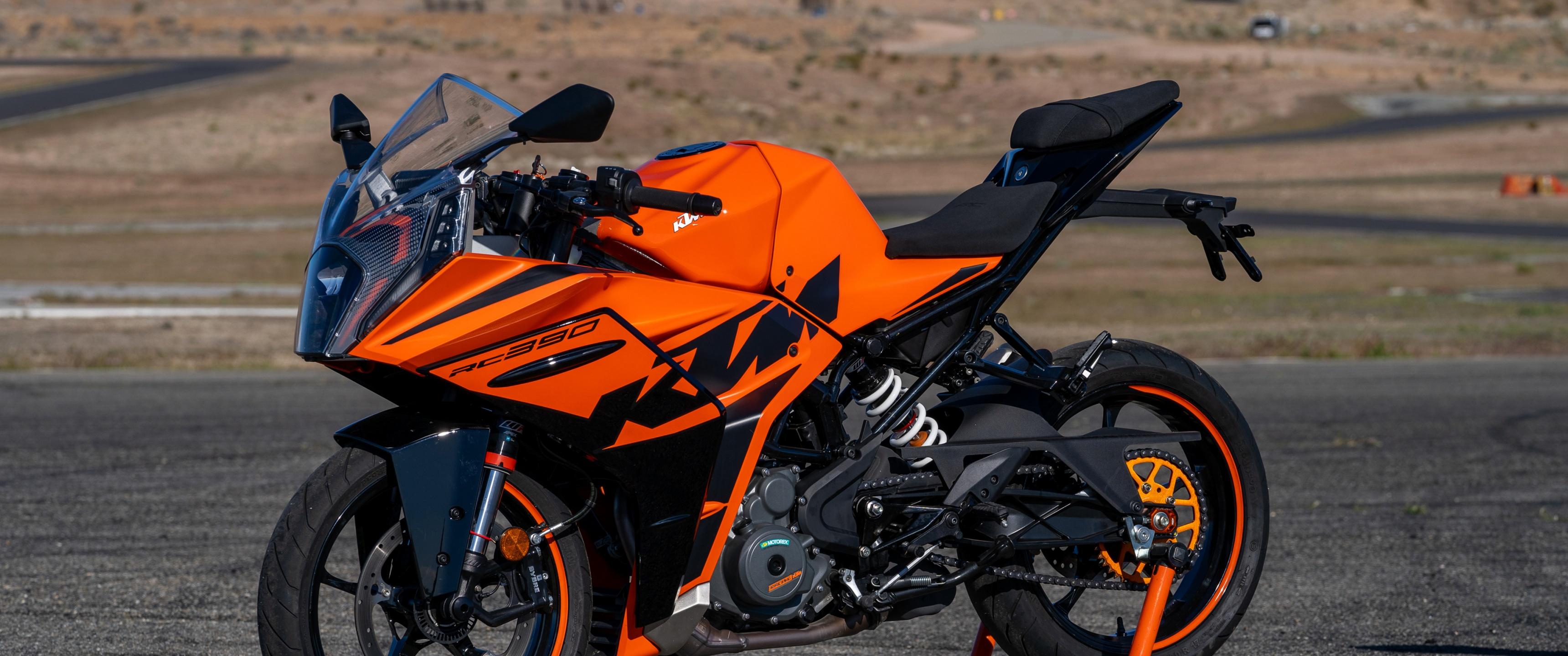 3440x1440 KTM RC 390 Wallpaper 4K, Sports bikes, Bikes