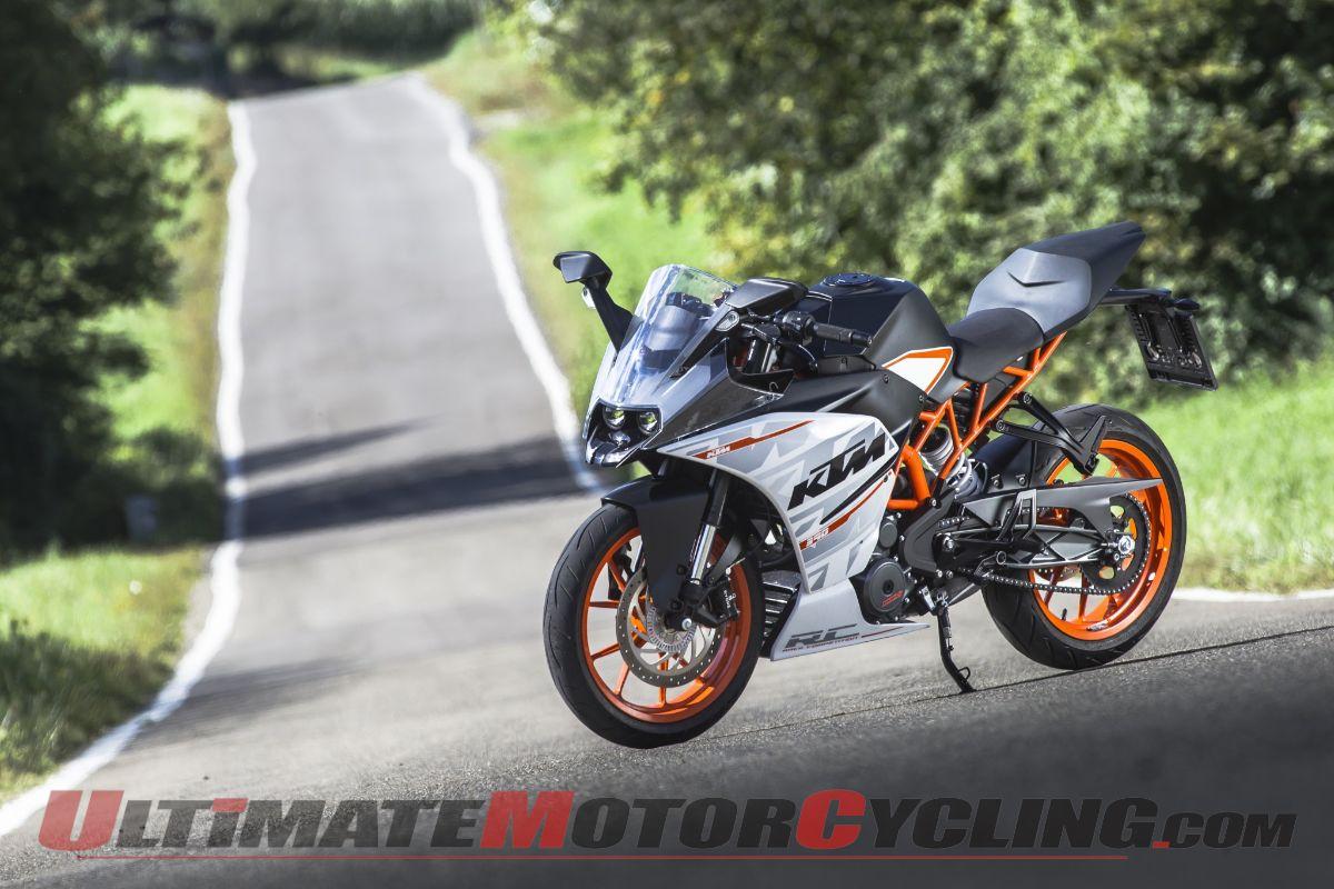 1200x800 KTM RC390 Photo Gallery
