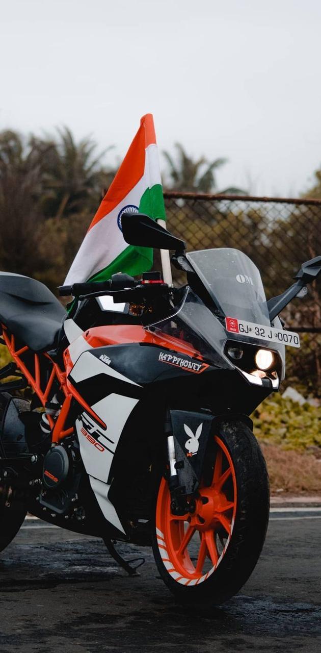630x1280 KTM RC 390 wallpaper