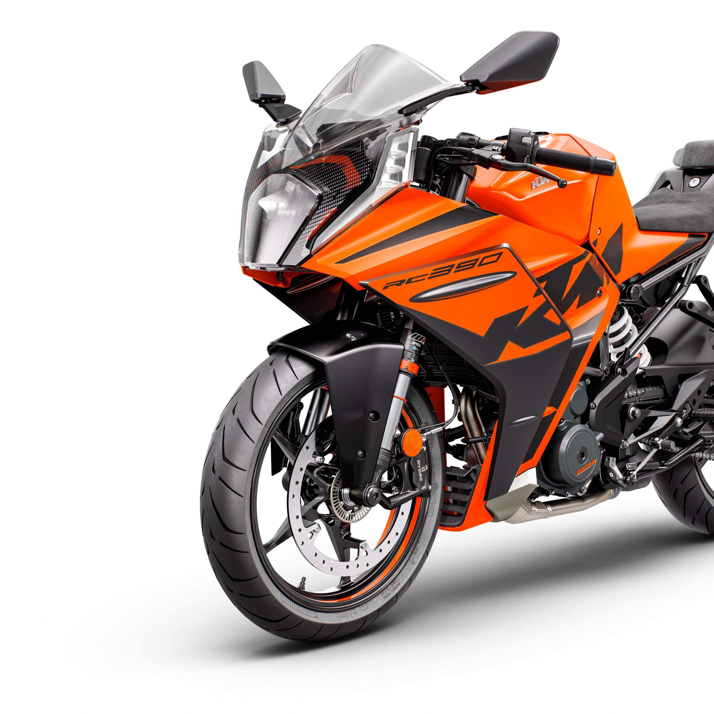 2732x2732 KTM RC 390 Wallpaper 4K, Sports bikes, Bikes