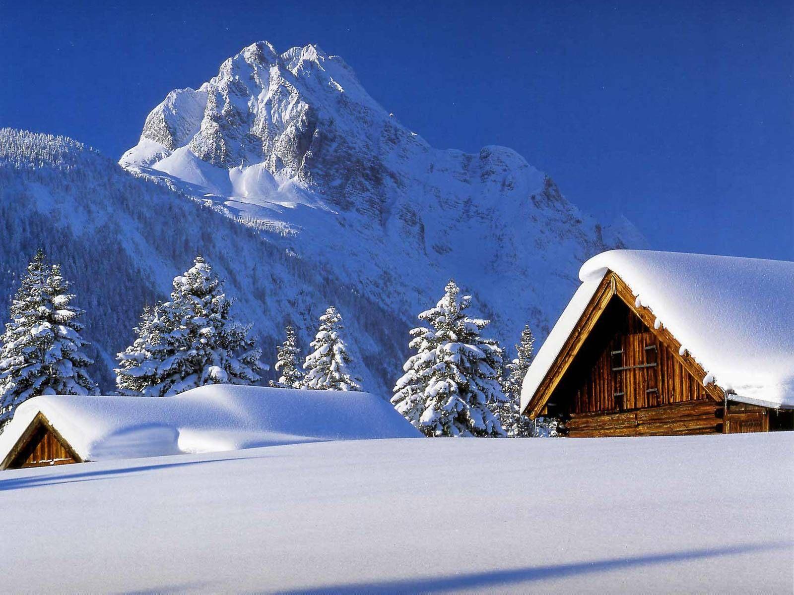 1600x1200 winter desktop wallpaper scenes. Winter Snow & Ice Picture