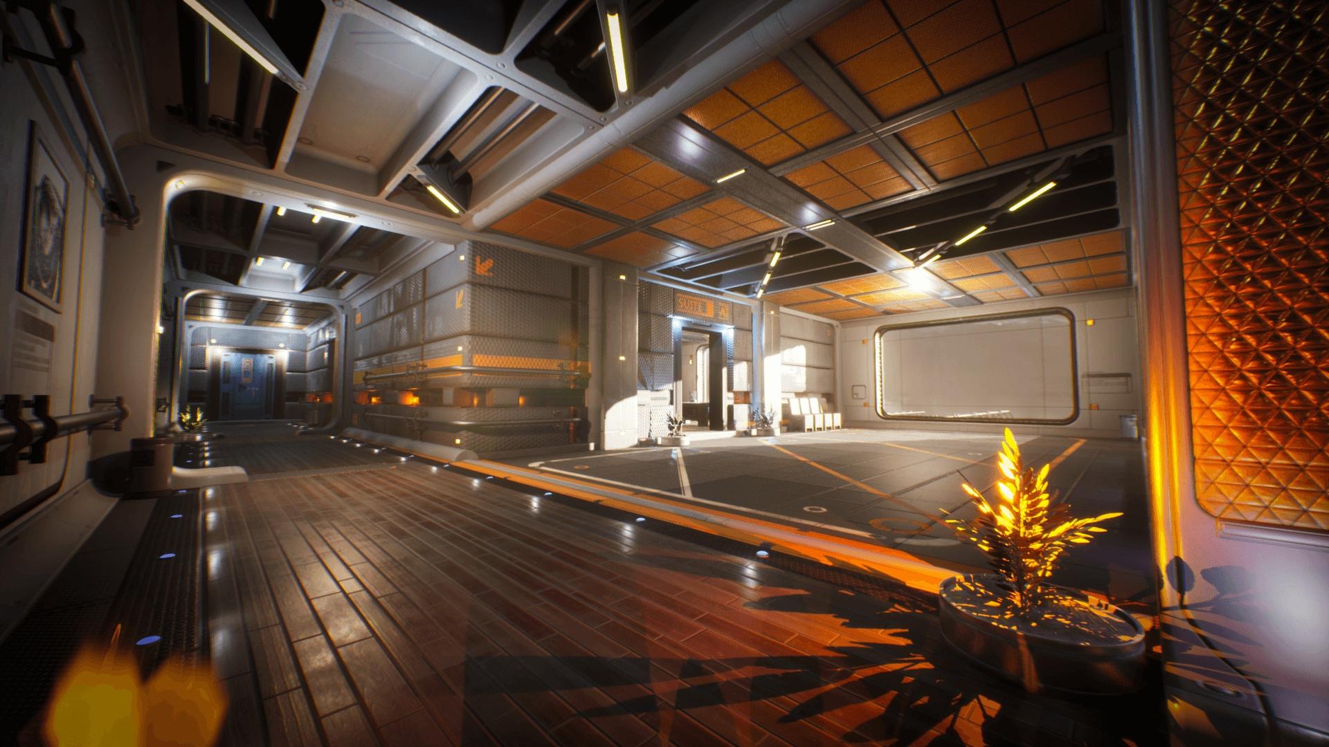 1920x1080 Sci Fi Rooms And Corridors Interior Kit In Environments