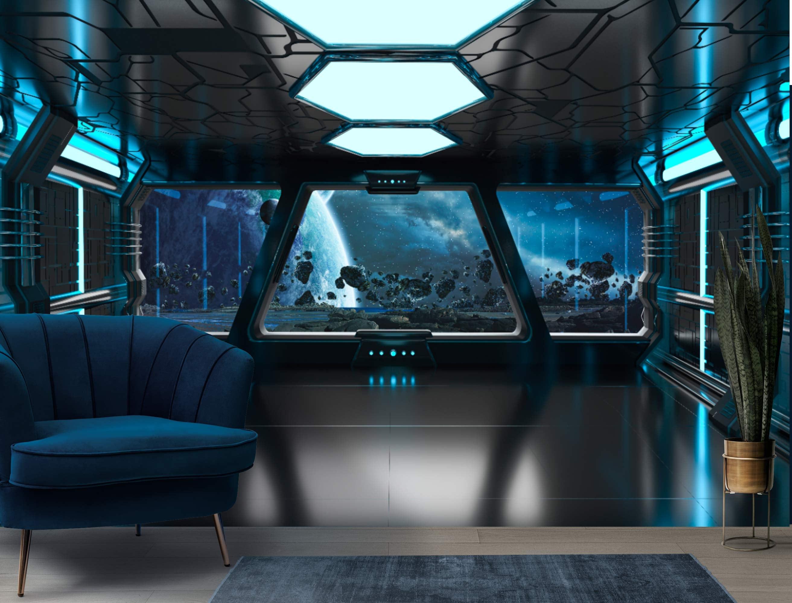 2625x2000 Space Galaxy Sci Fi Photo Art Wall Mural Fantastic Interioir