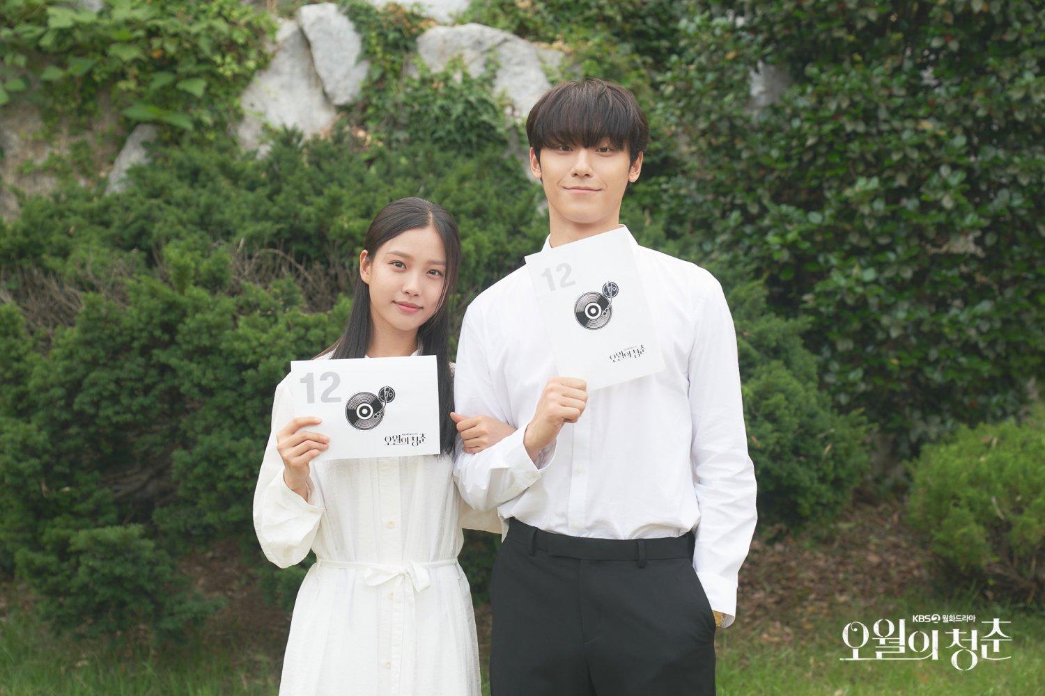 1500x1000 Photos New Stills and Behind the Scenes Image Added for the Korean Drama 'Youth of May' HanCinema