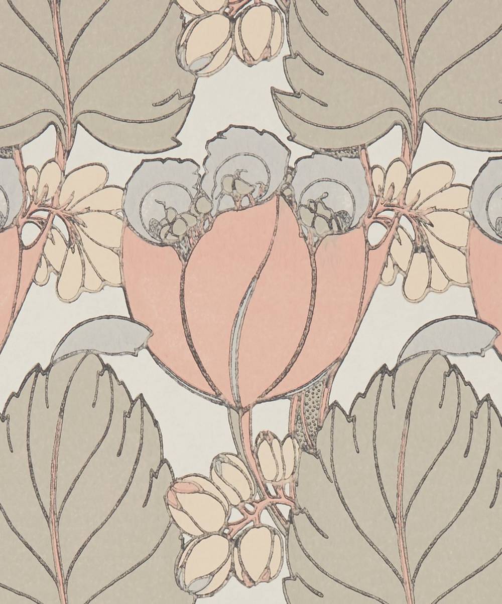 1000x1201 Liberty Interiors Regency Tulip Wallpaper in Ointment