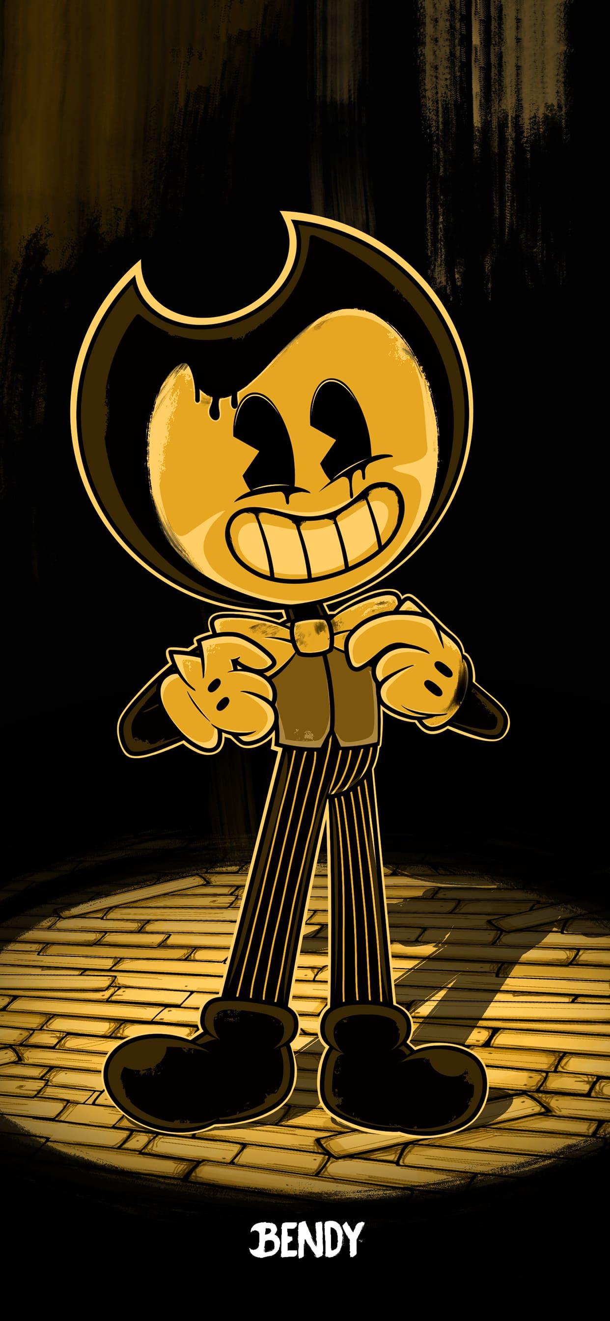 Bendy  Dark Revival by SpecterSpot on DeviantArt  Bendy and the ink  machine Kitsune Old cartoons