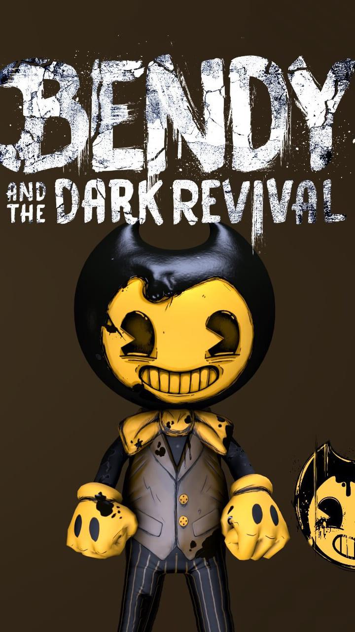 720x1280 Bendy And The Dark Revival Wallpaper