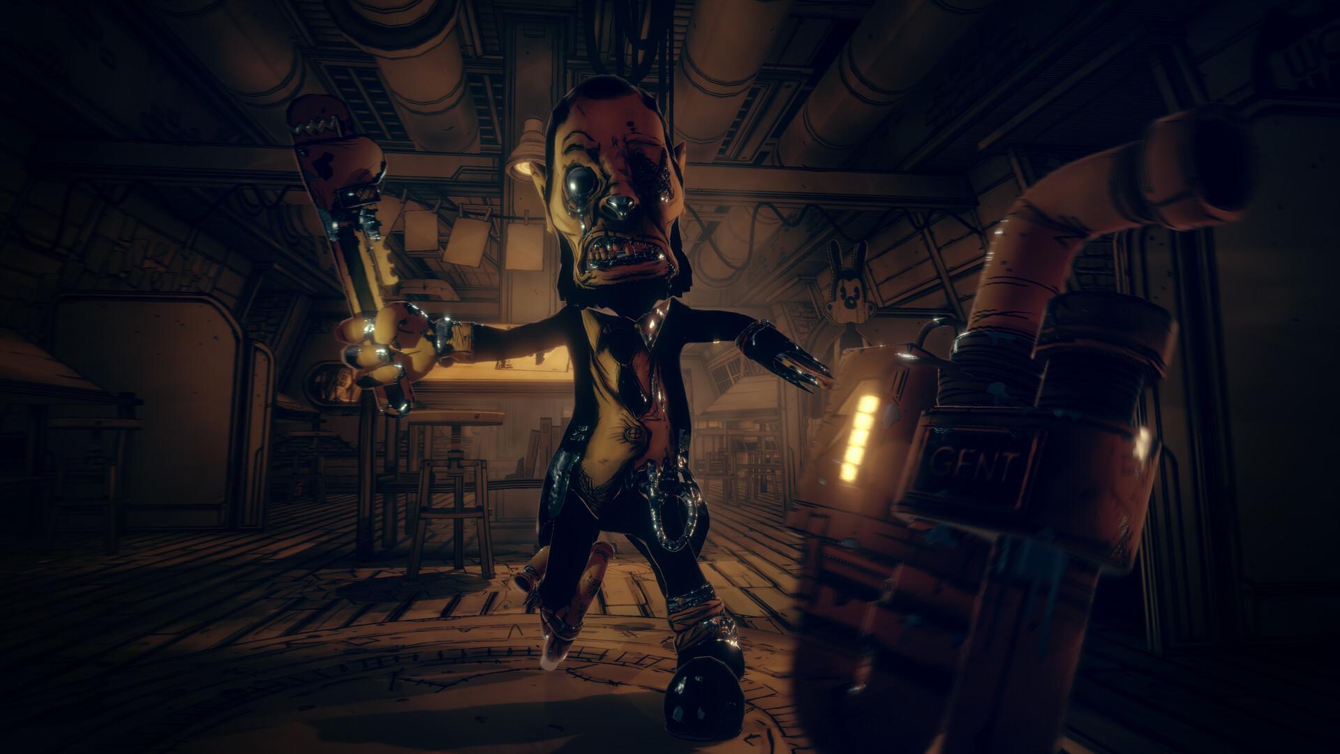 1920x1080 Bendy and the Dark Revival on Steam