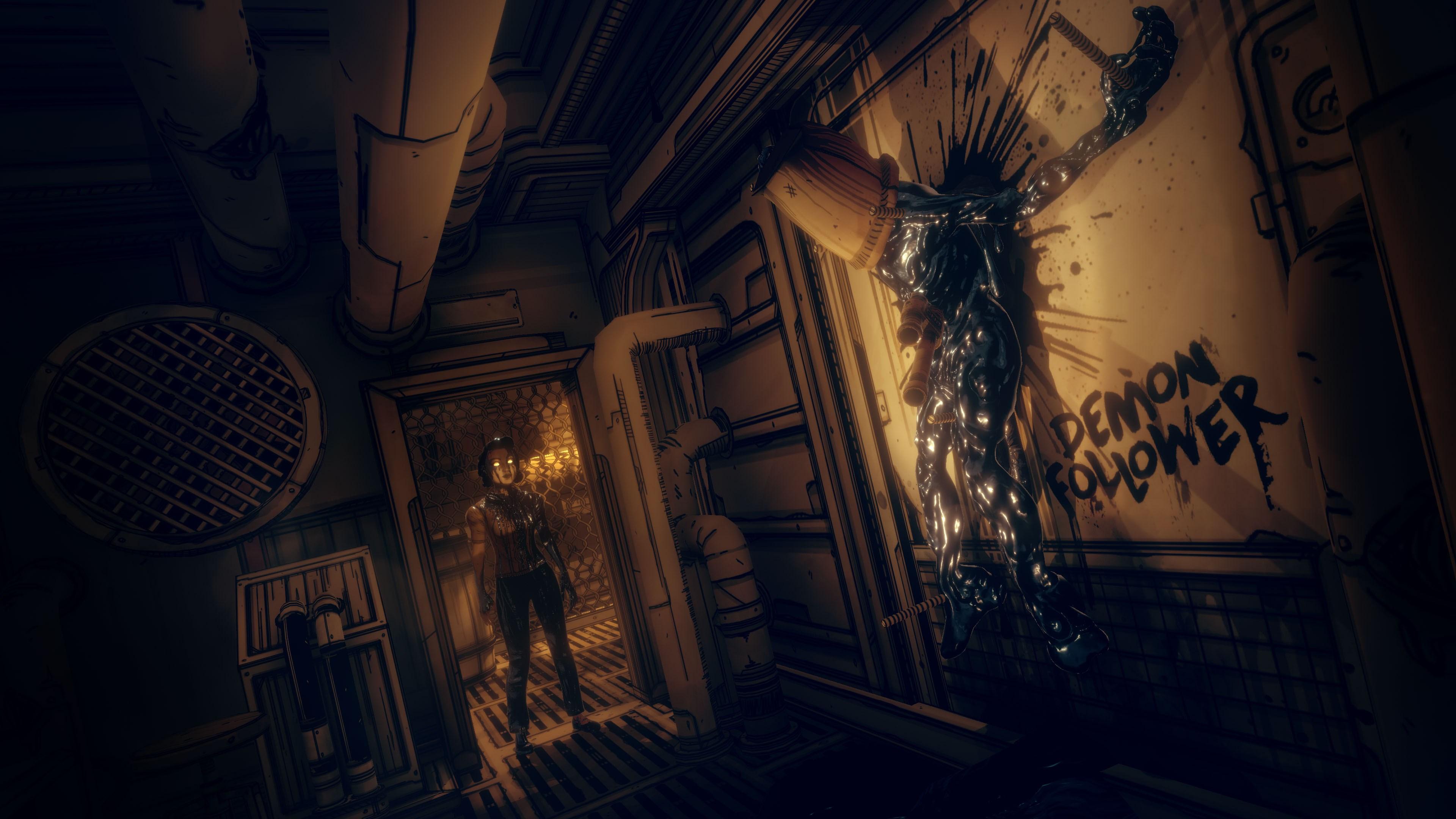 3840x2160 Bendy And The Dark Revival on XOne